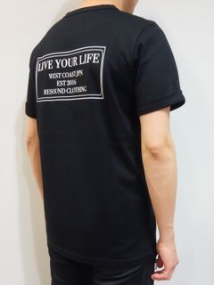 CREW ROLL UP JERSEY TEE / RC19-T-008 / プリントTシャツ ※