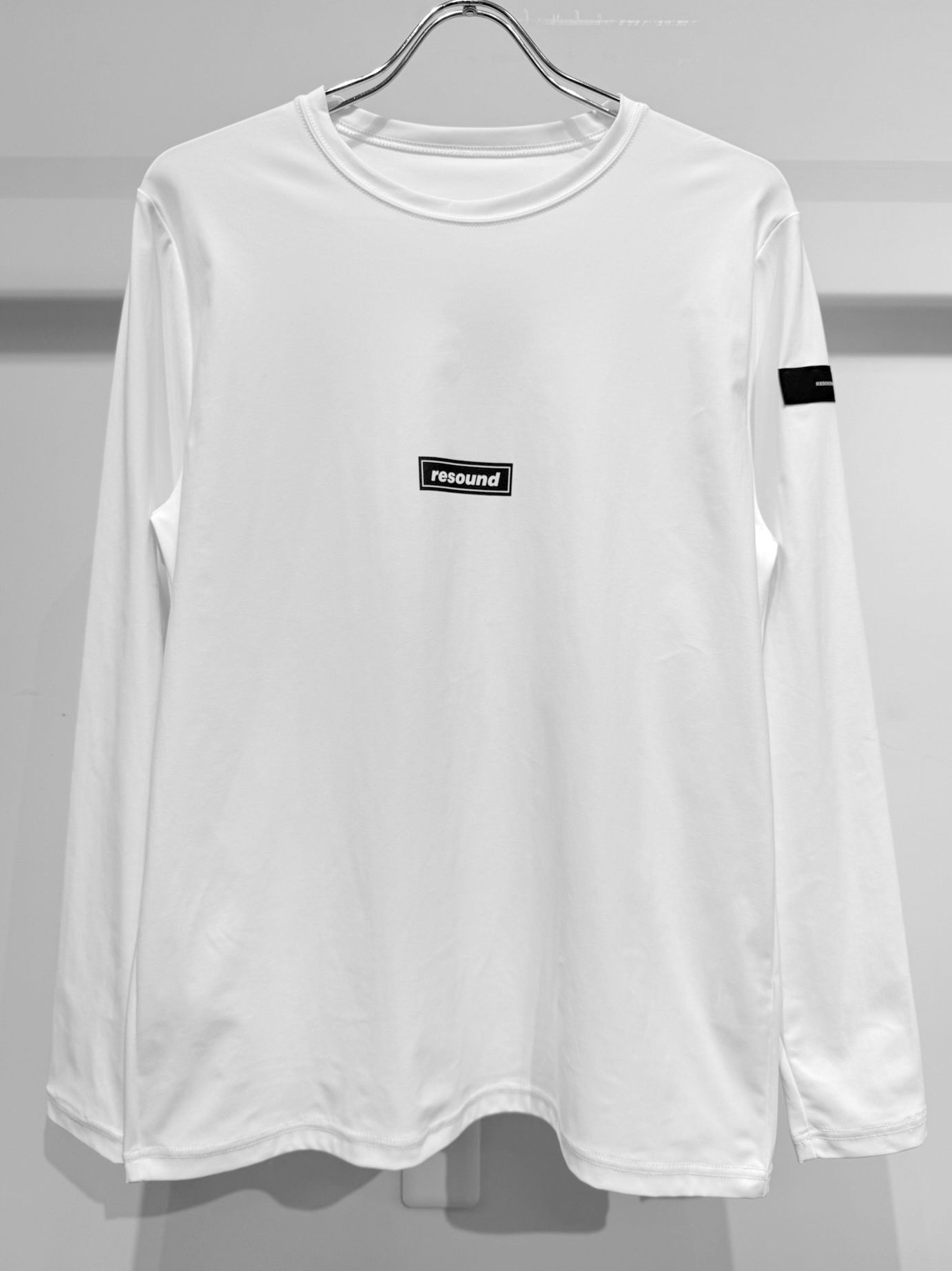 【LUKE別注】 NYLON LONGSLEEVE TEE / RC35-T-010LUKE / ナイロン長袖Tシャツ / ホワイト