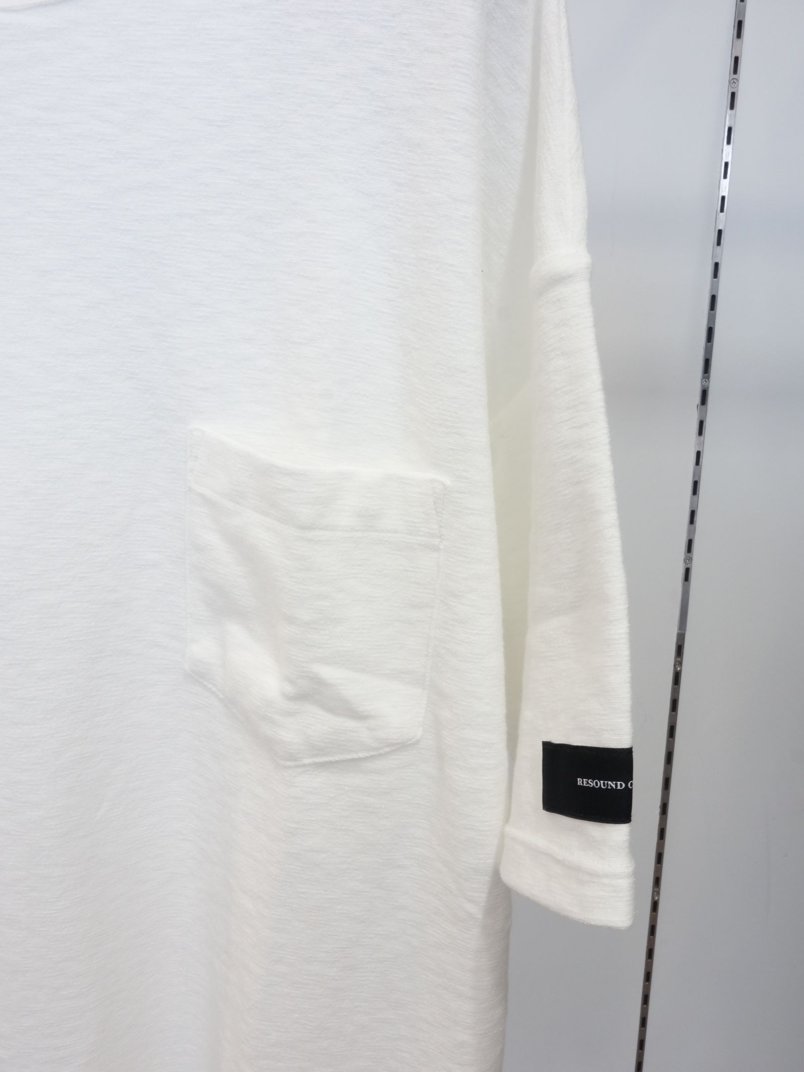 VINTEAGE PILE LOOSE POCKET TEE / RC20-T-007 / パイルビッグTシャツ