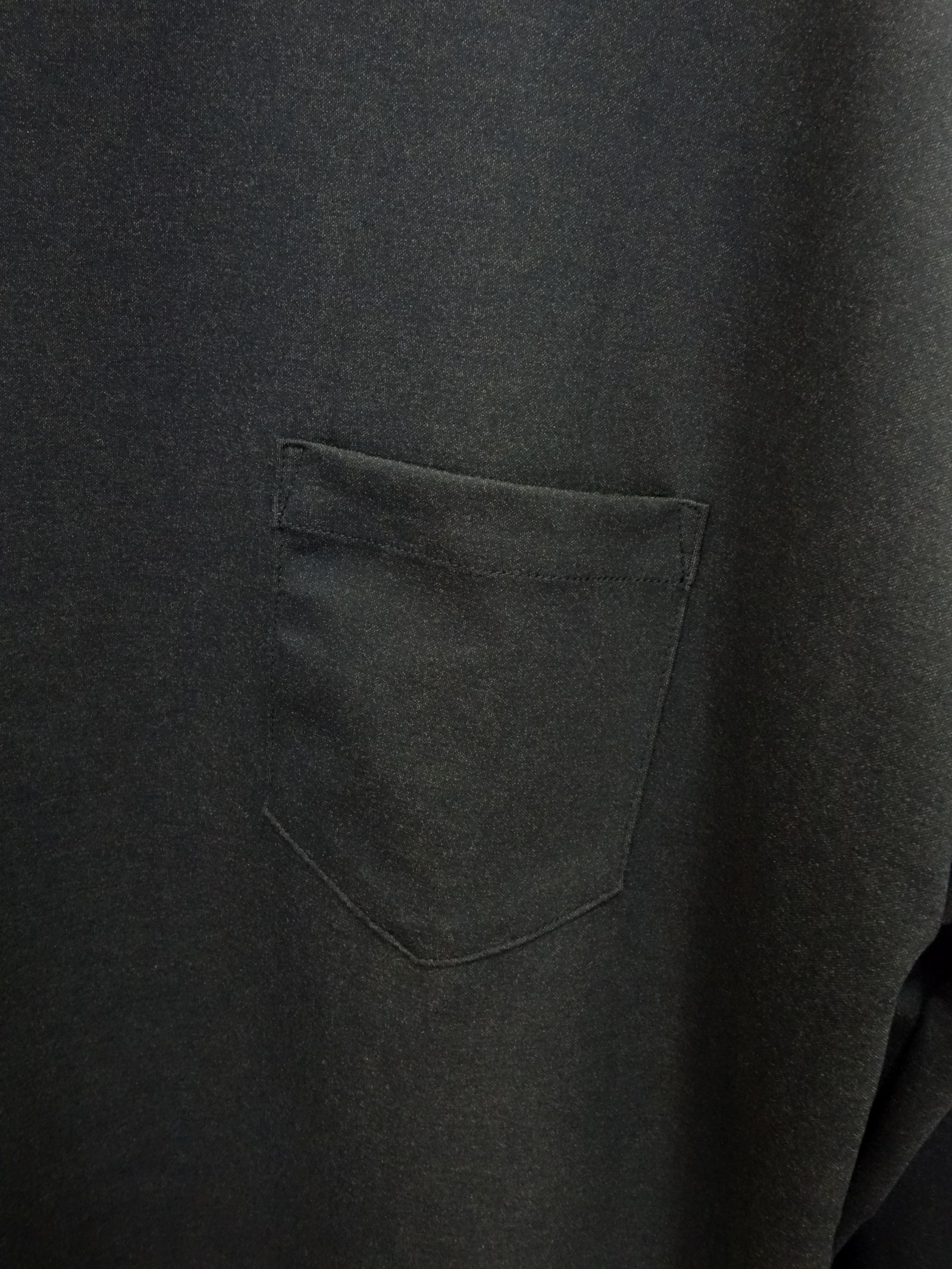 DOUBLE LOOSE POCKET LONG TEE / RC21-T-003 / ロングスリーブTシャツ