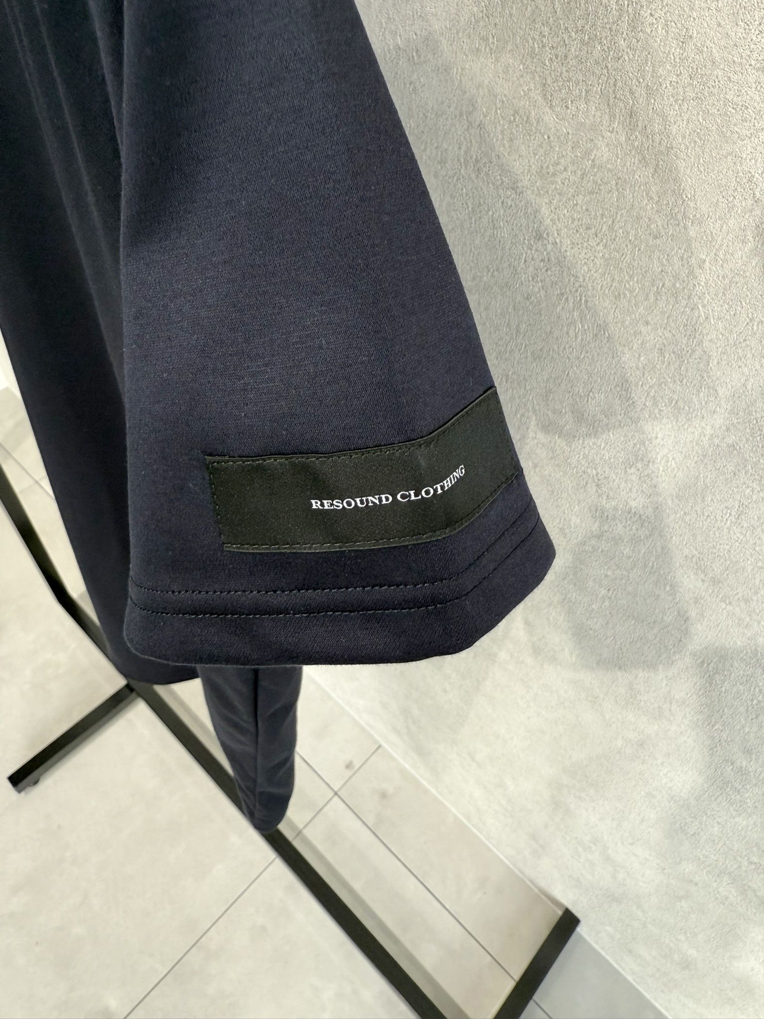 FINEST BASIC T / RC35-T-006 / 最高品質コットンTシャツ / ネイビー
