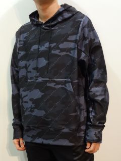 PULLOVER HOODIE / OR1-C-003 / プルオーバーパーカー / ブラックカモフラ