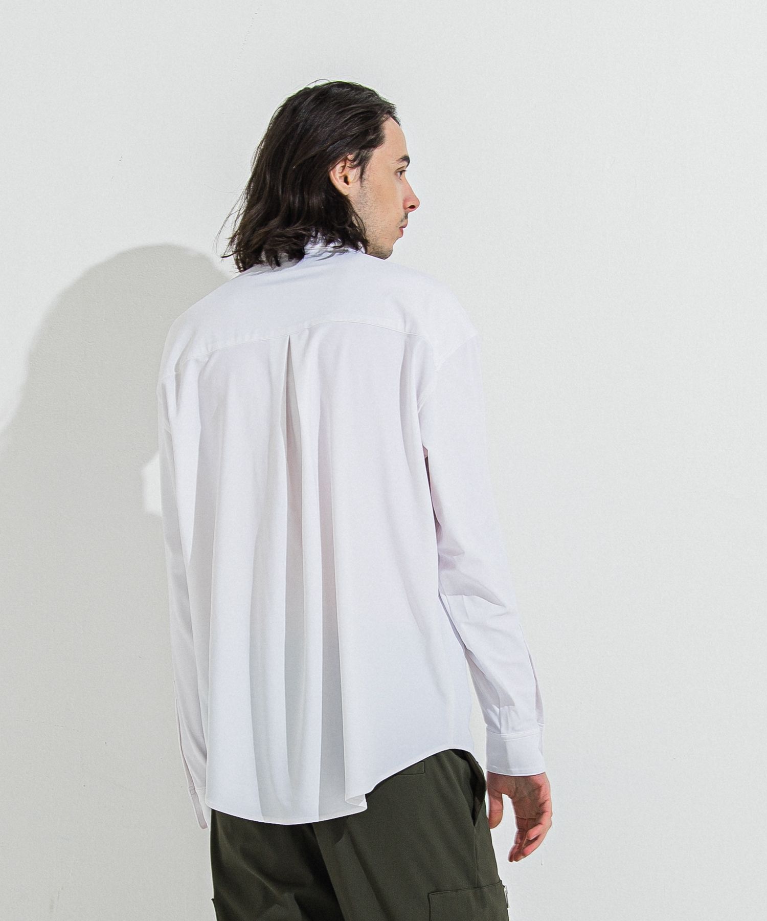 RUSH JACK SHIRTS / RC36-SH-001 / オーバーサイズラッシュガードシャツ / ホワイト