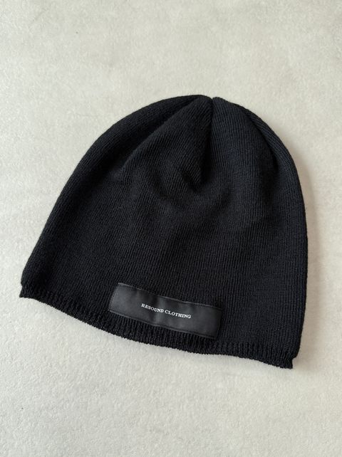 WOOL KNIT CAP / RC38-CAP-003 / ウールニットキャップ / ブラックタグ