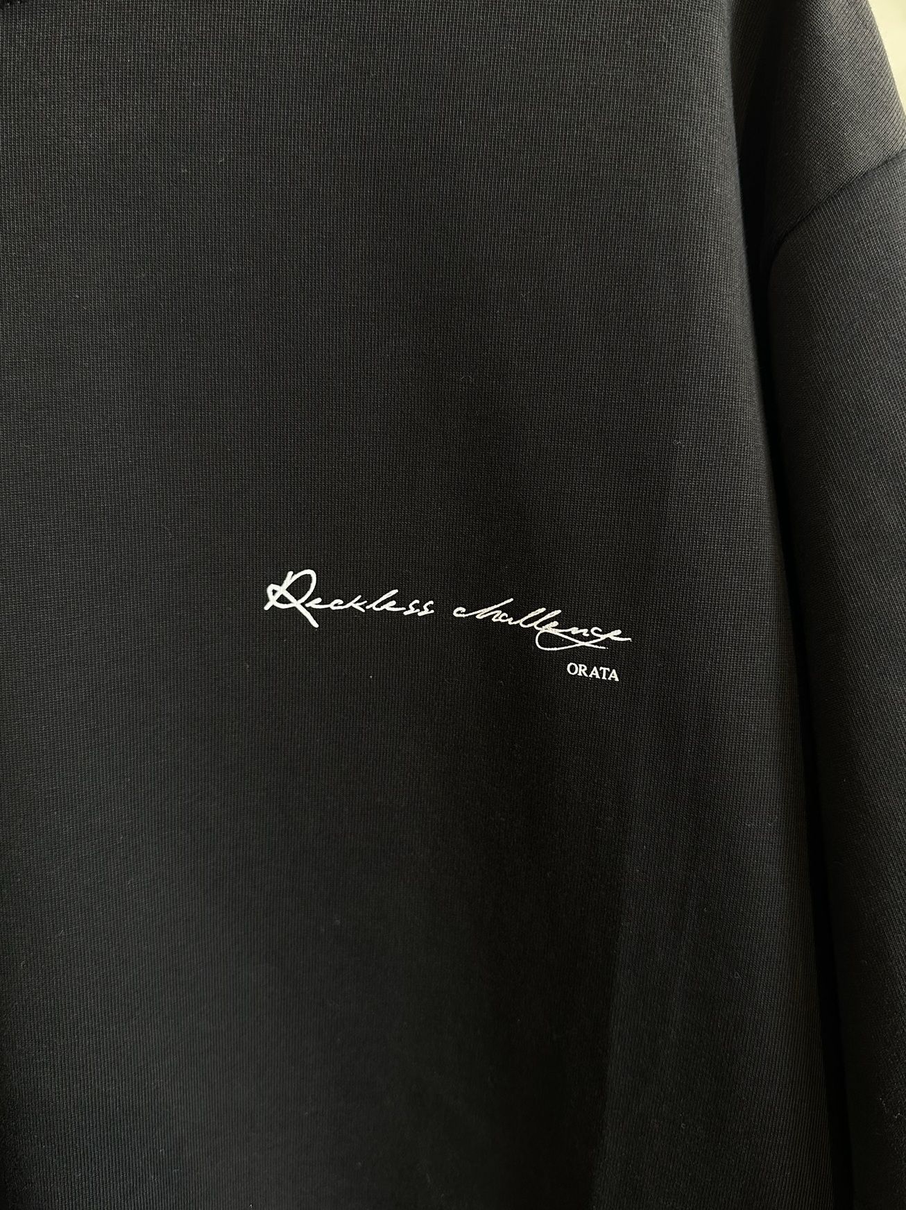 RECKLESS CREW T / OR2-T-003 / プリントTシャツ / ブラック