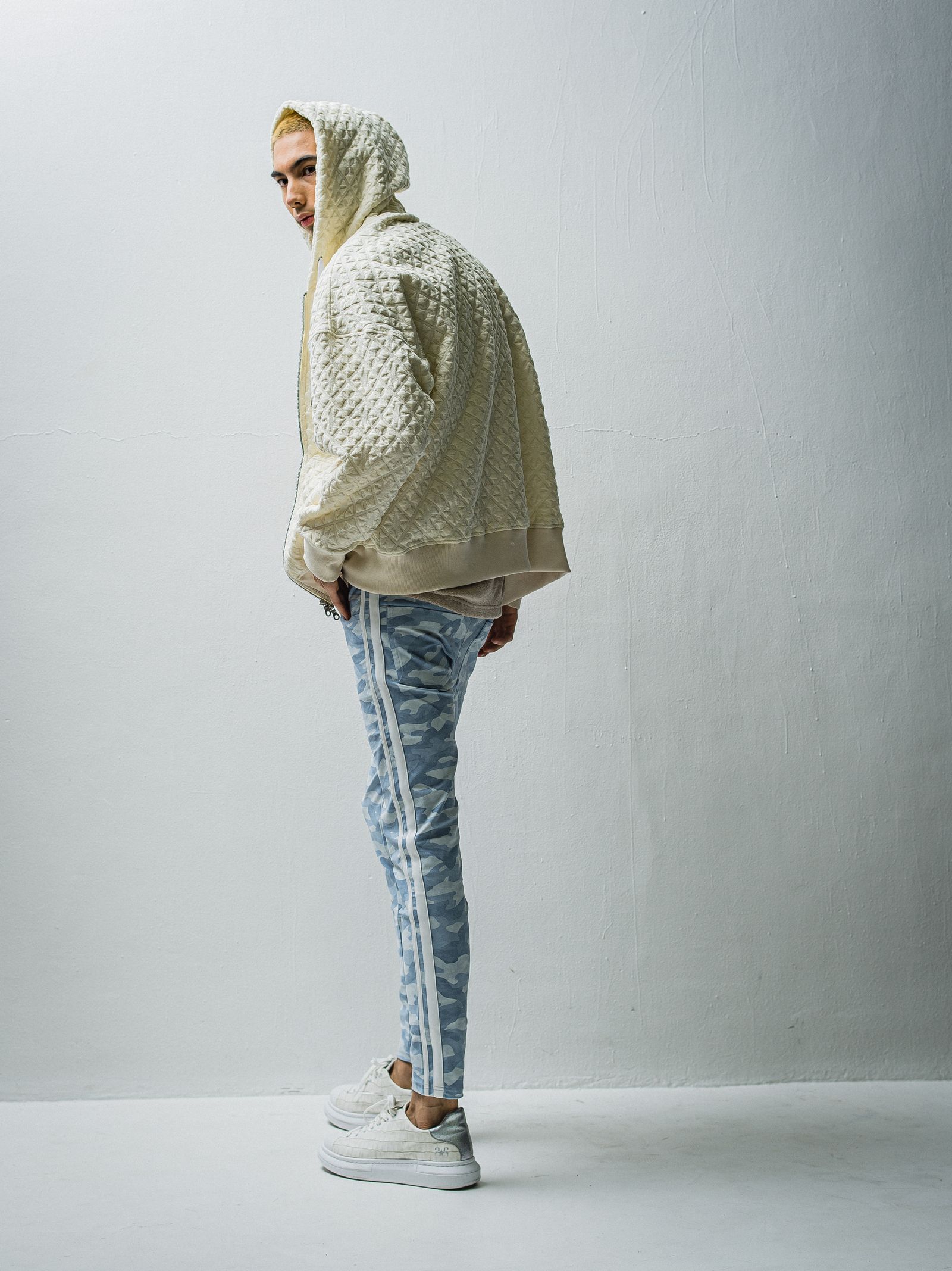 RESOUND CLOTHING - BLIND LINE PT2 / RC27-ST-008-2 / カモフラライン 
