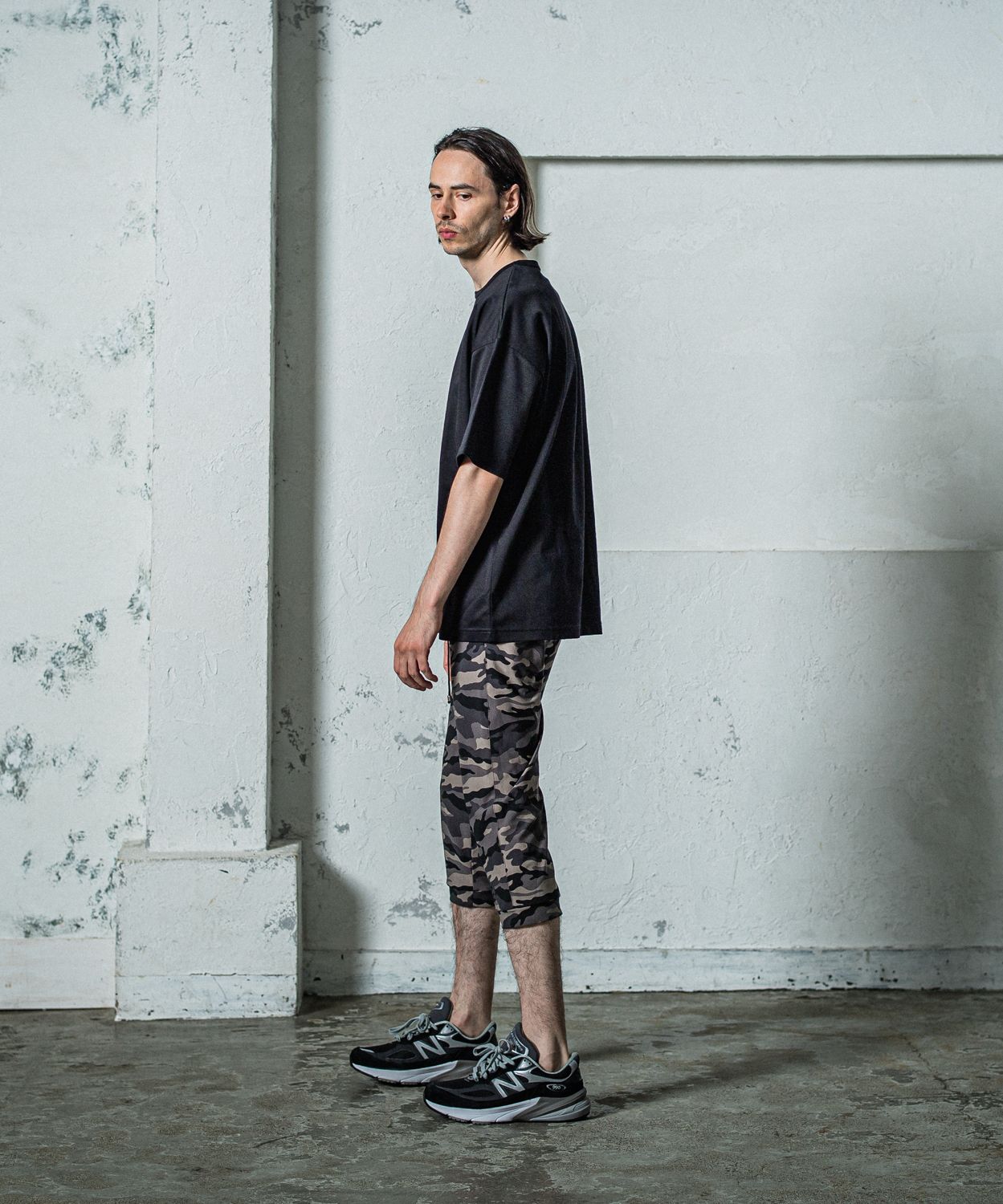 FINEST BASIC LOOSE T / RC35-T-007 / 最高品質コットンビッグTシャツ / ブラック