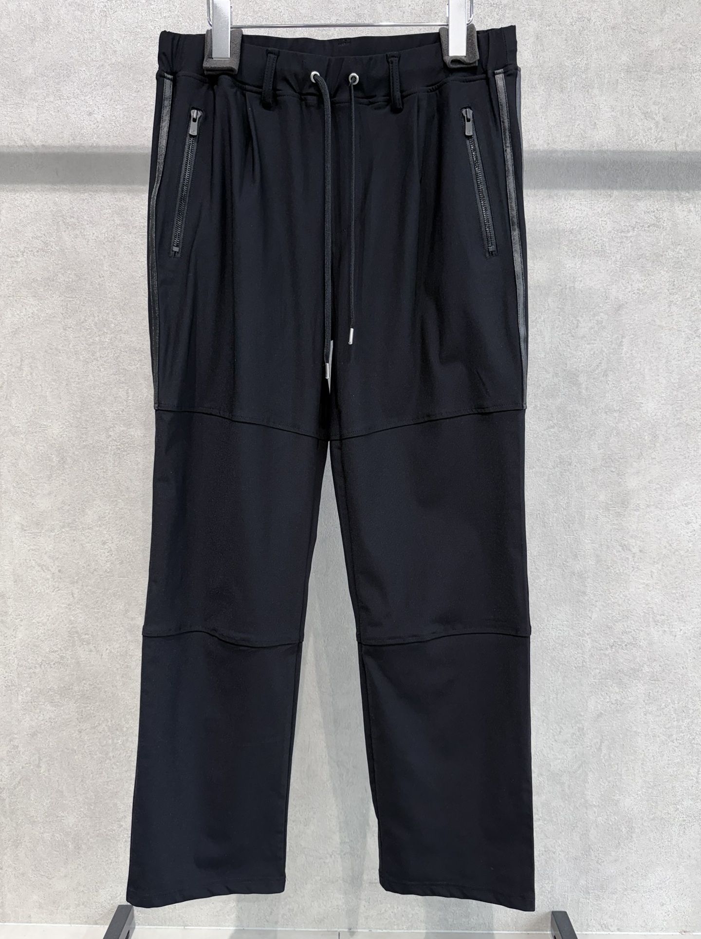 JOHNSON LINE WIDE PANTS / RC39-ST-009WT / ジョンソンラインワイドタックパンツ / ブラック×ブラック