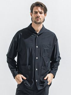 RUSH CAVER ALL / RC40-JK-002 / ラッシュガードカバーオール / ブラック (5月中旬入荷予定)