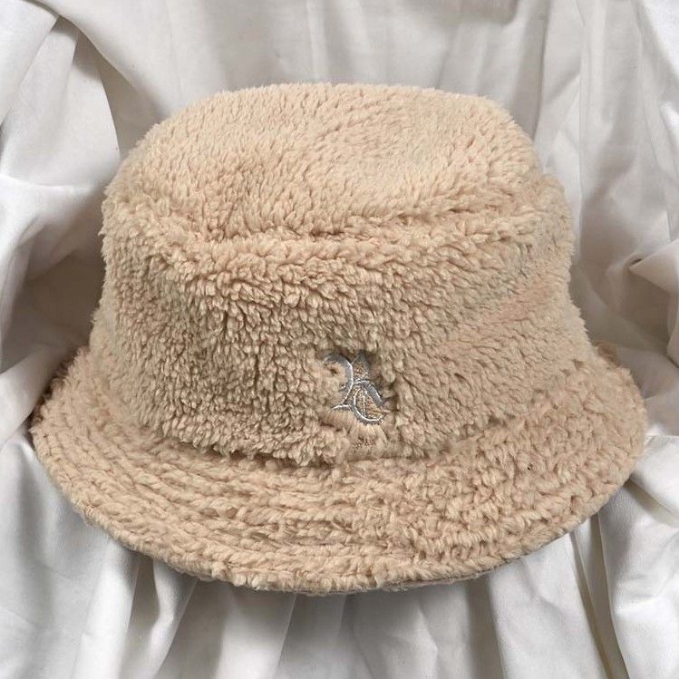 BOA BUCKET HAT / RC38-CAP-002 / ボアバケットハット / ベージュ (12月上旬入荷予定)