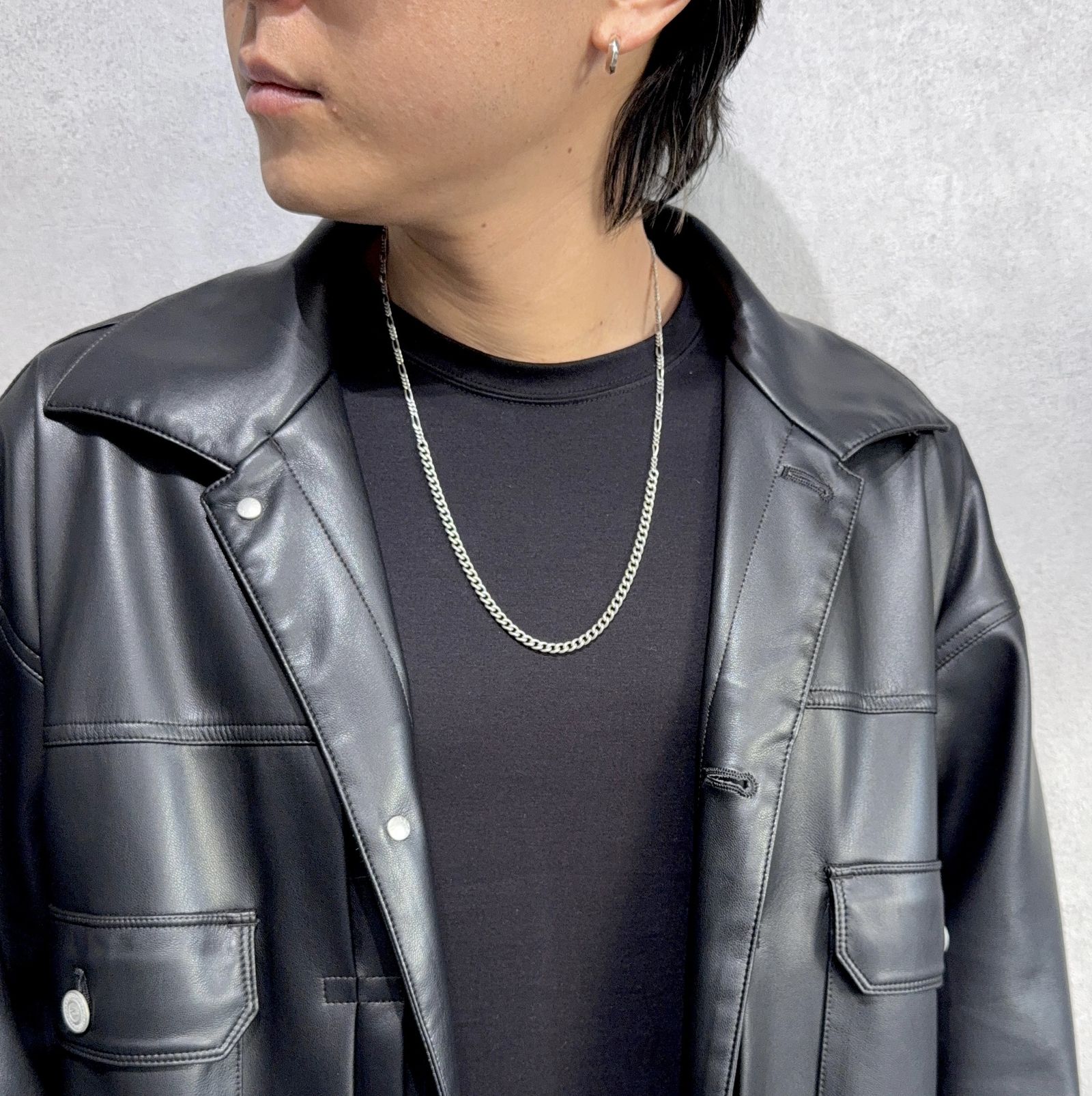 ミックスチェーン タイプB(60cm) / VLN037 / ネックレス