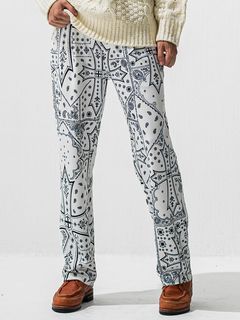 CHRIS EASY WIDE TUCK PANTS / RC42-ST-016WT / セミワイドタックパンツ / クロスホワイト (1月上旬入荷予定)