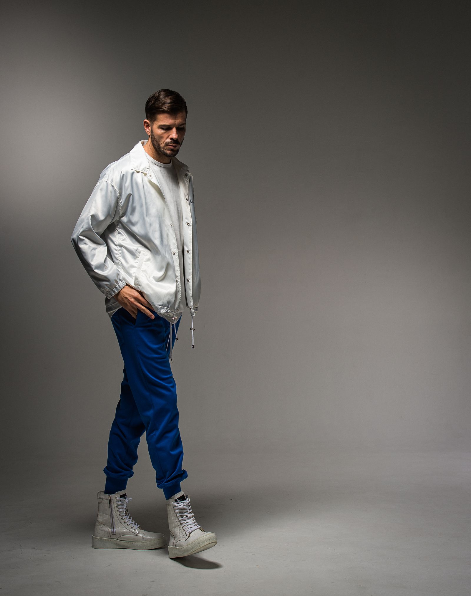 【※期間限定販売※】 WEST BEACH COACH JACKET / RC23-JK-005 / ナイロンコーチジャケット