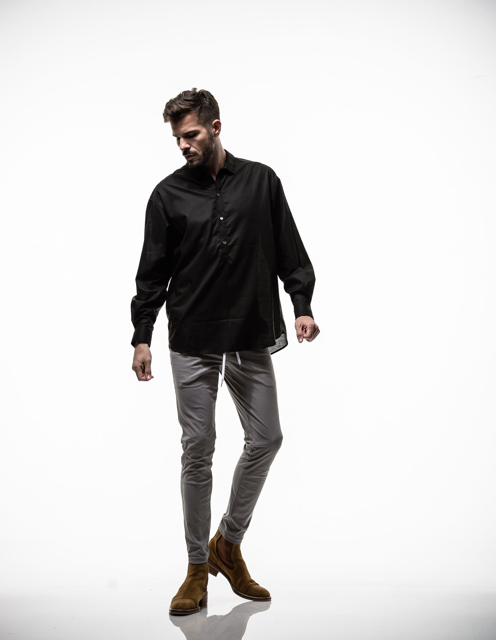 【※期間限定販売※】 JOHNNY SHIRT / RC19-SH-004 / プルオーバーシャツ