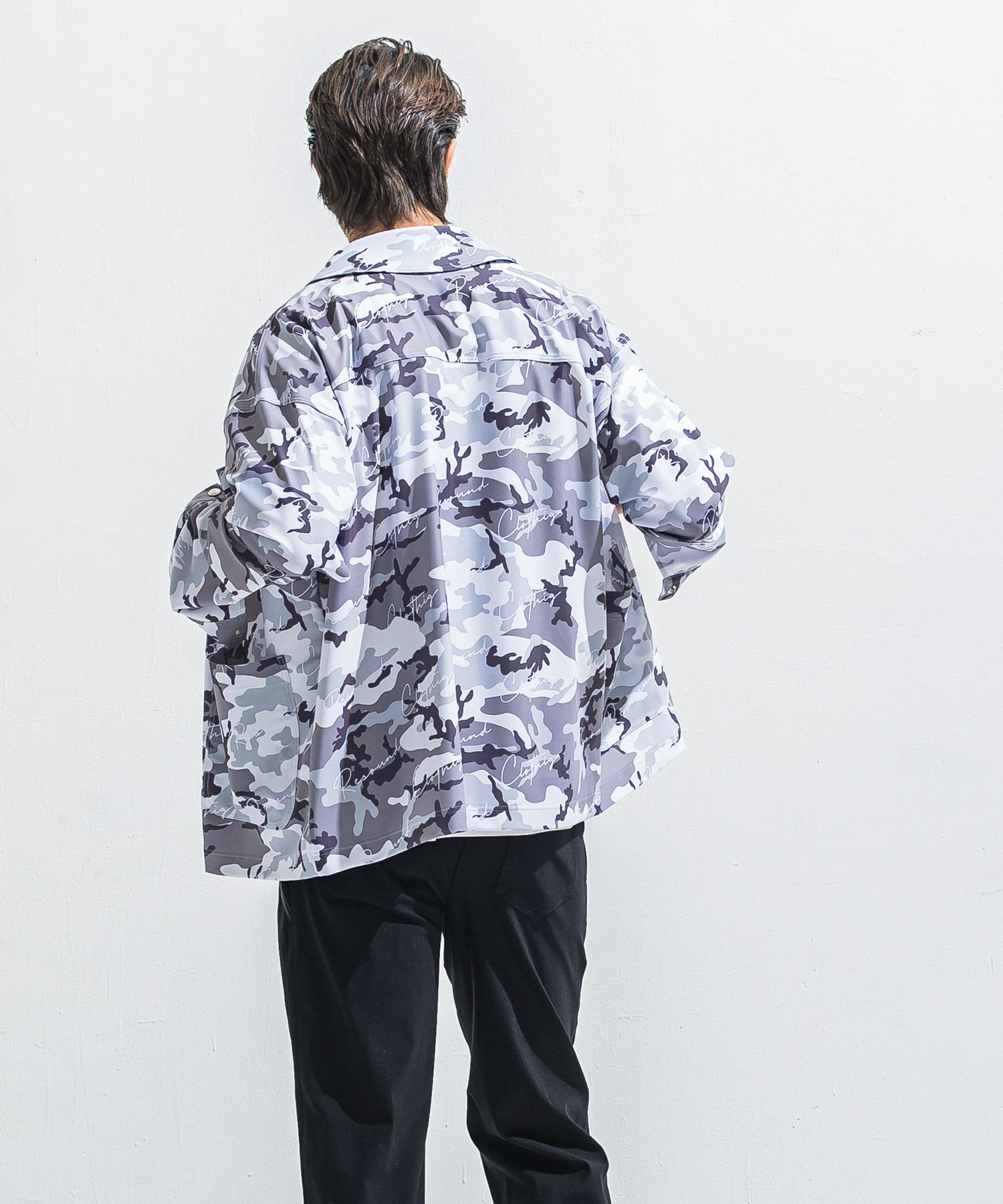 RUSH CAVER ALL / RC40-JK-002 / ラッシュガードカバーオール / カモフラ (5月中旬入荷予定)