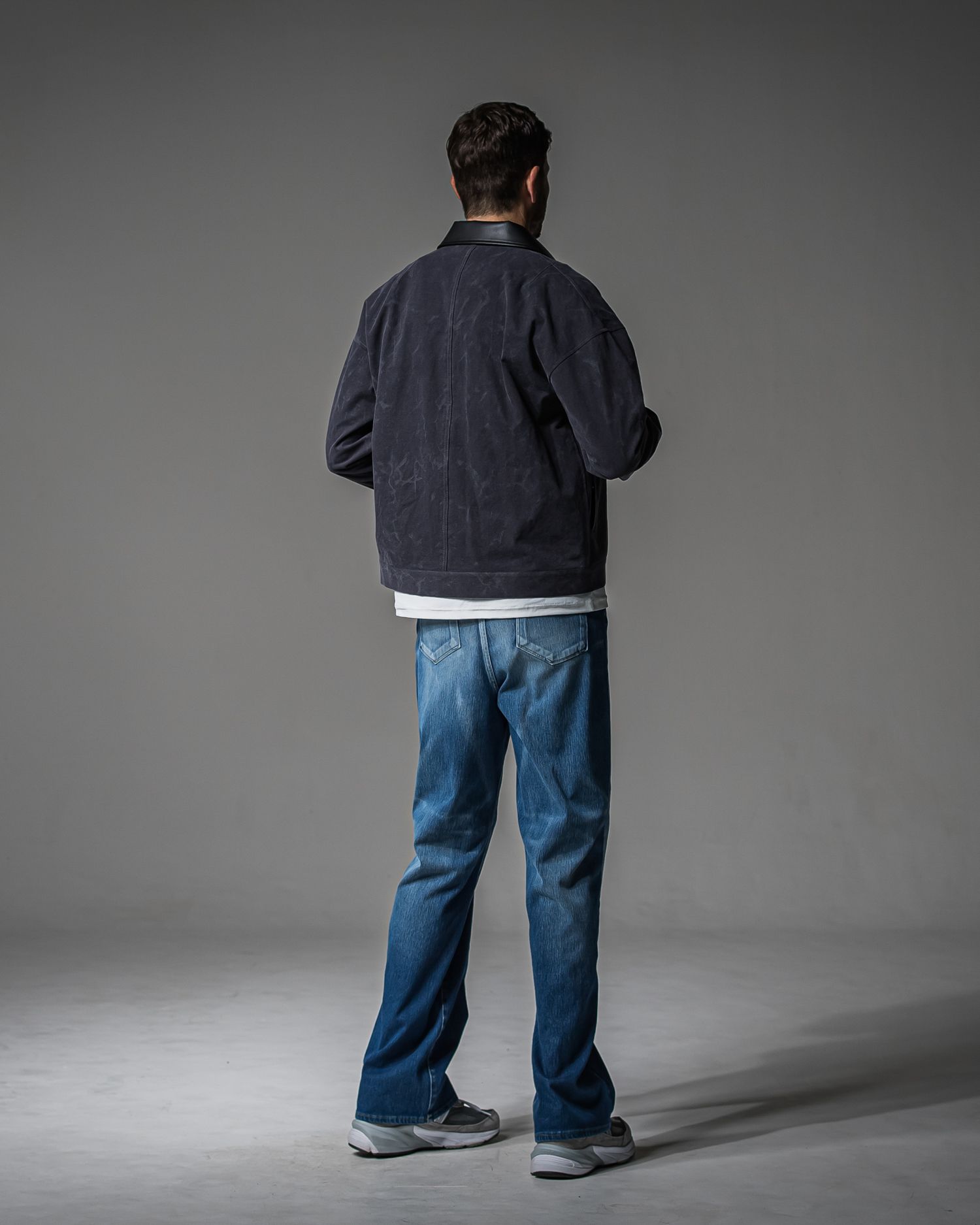 KING DENIM JERSEY / RC37-ST-005 / デニムジャージ バギーワイドパンツ / ライトインディゴ