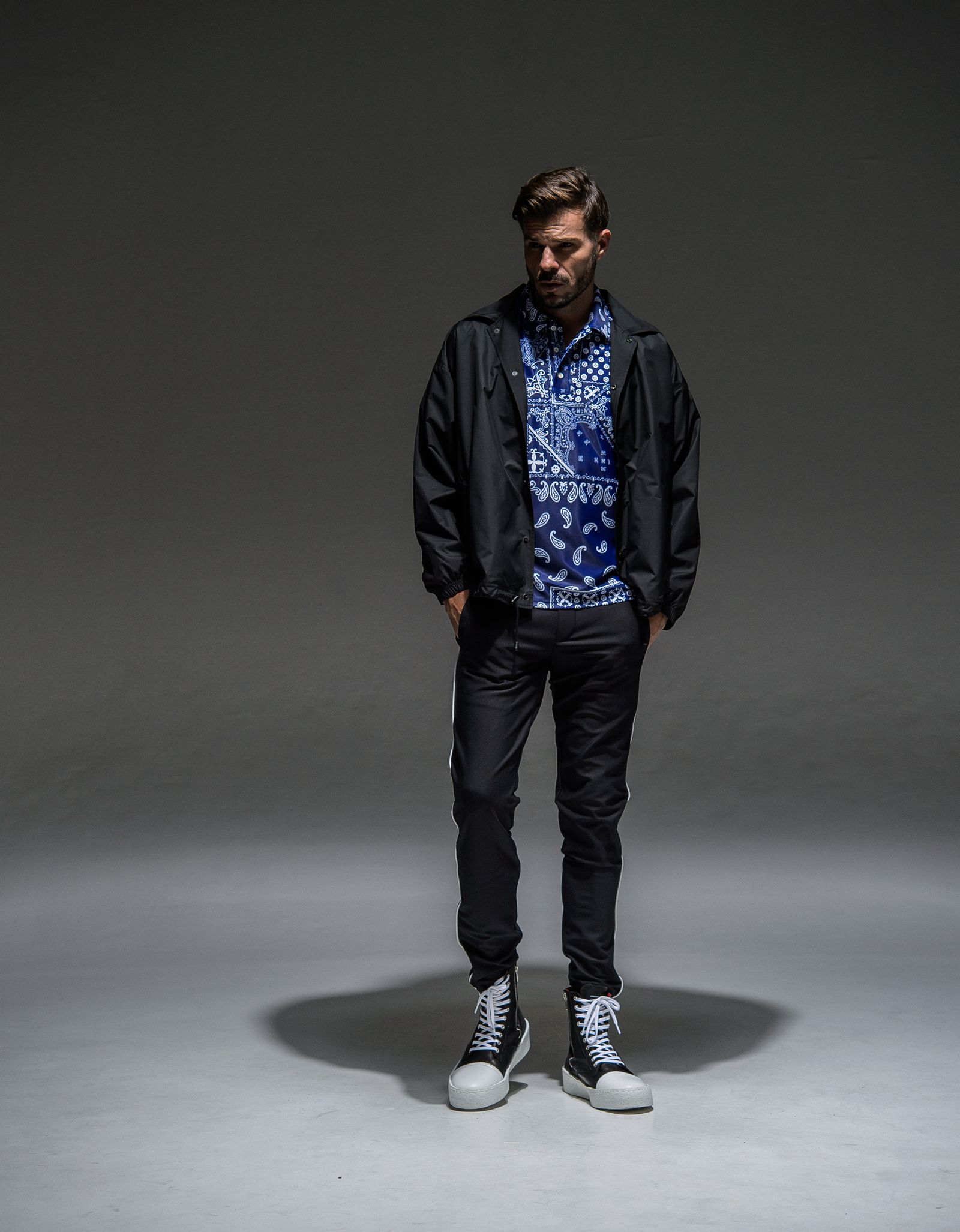 OVER COACH JACKET / RC21-JK-005 / コーチジャケット