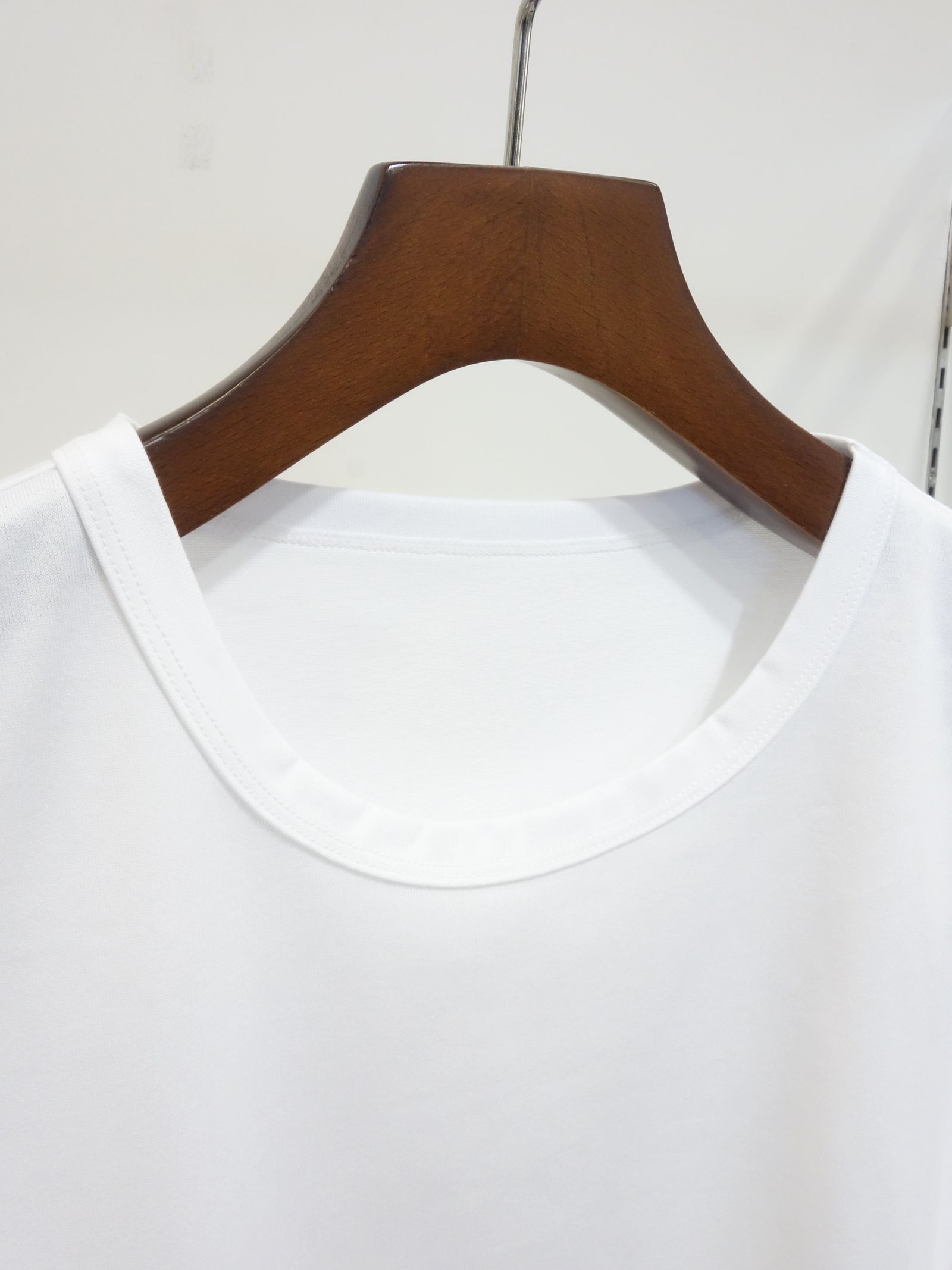 ROLL UP JERSEY TEE / RC19-T-006 / 無地Tシャツ ※
