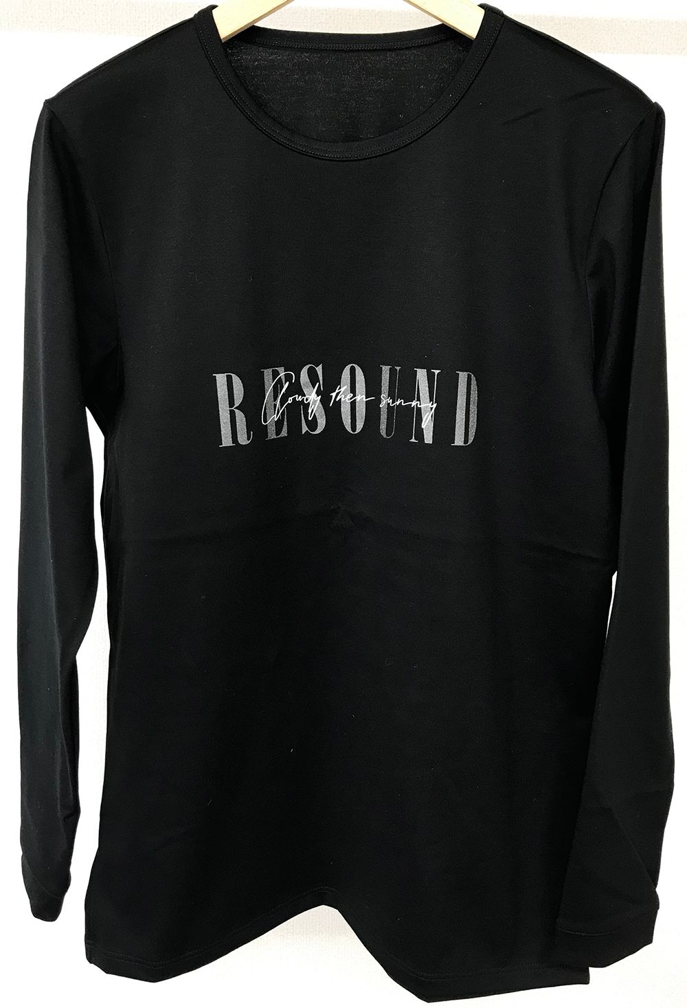 CTS RESOUND JERSEY LONG TEE / RC19-T-002 / ロングスリーブTシャツ