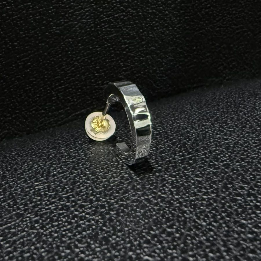 スケールフープスタッドピアス / VLE041W