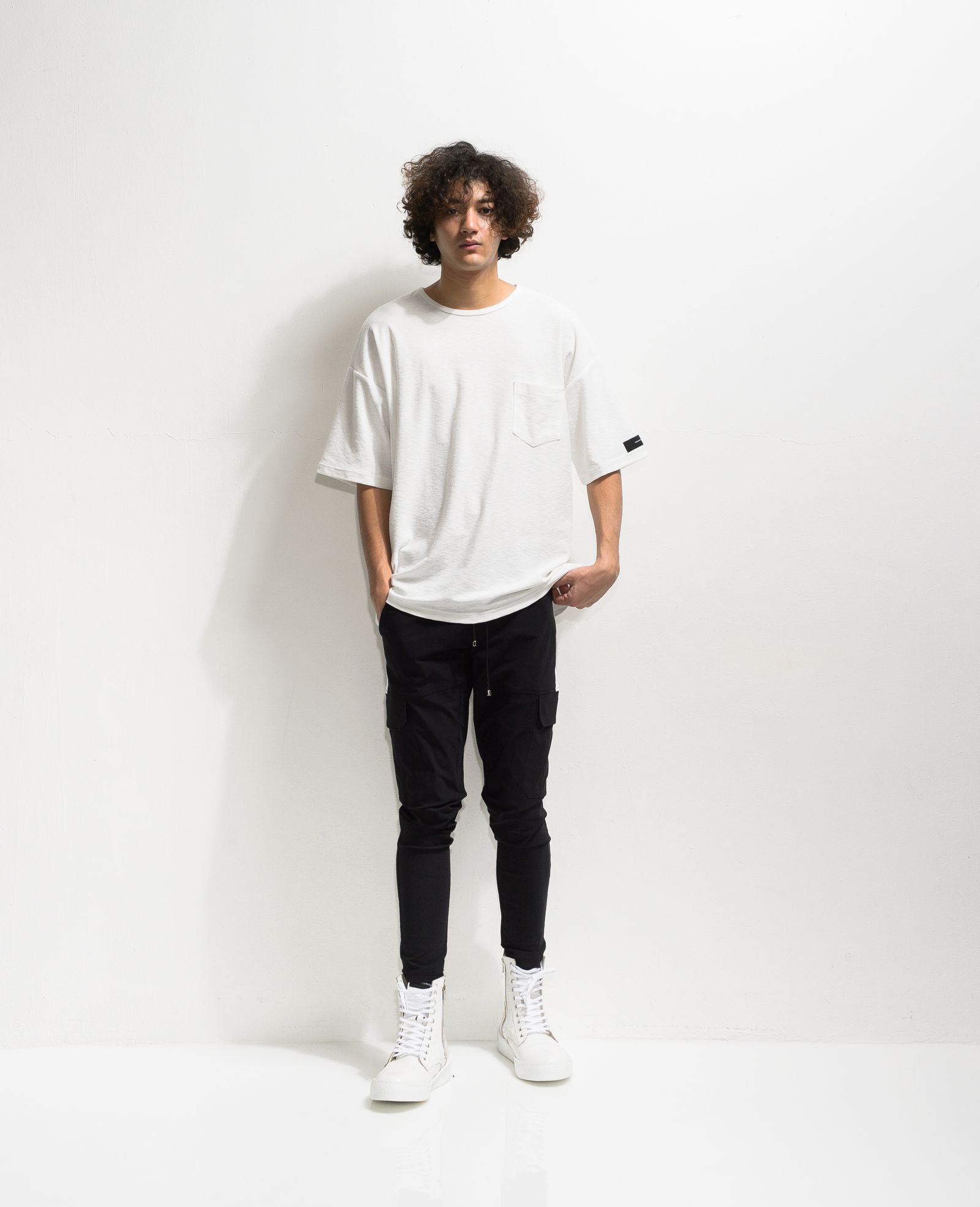 VINTEAGE PILE LOOSE POCKET TEE / RC20-T-007 / パイルビッグTシャツ