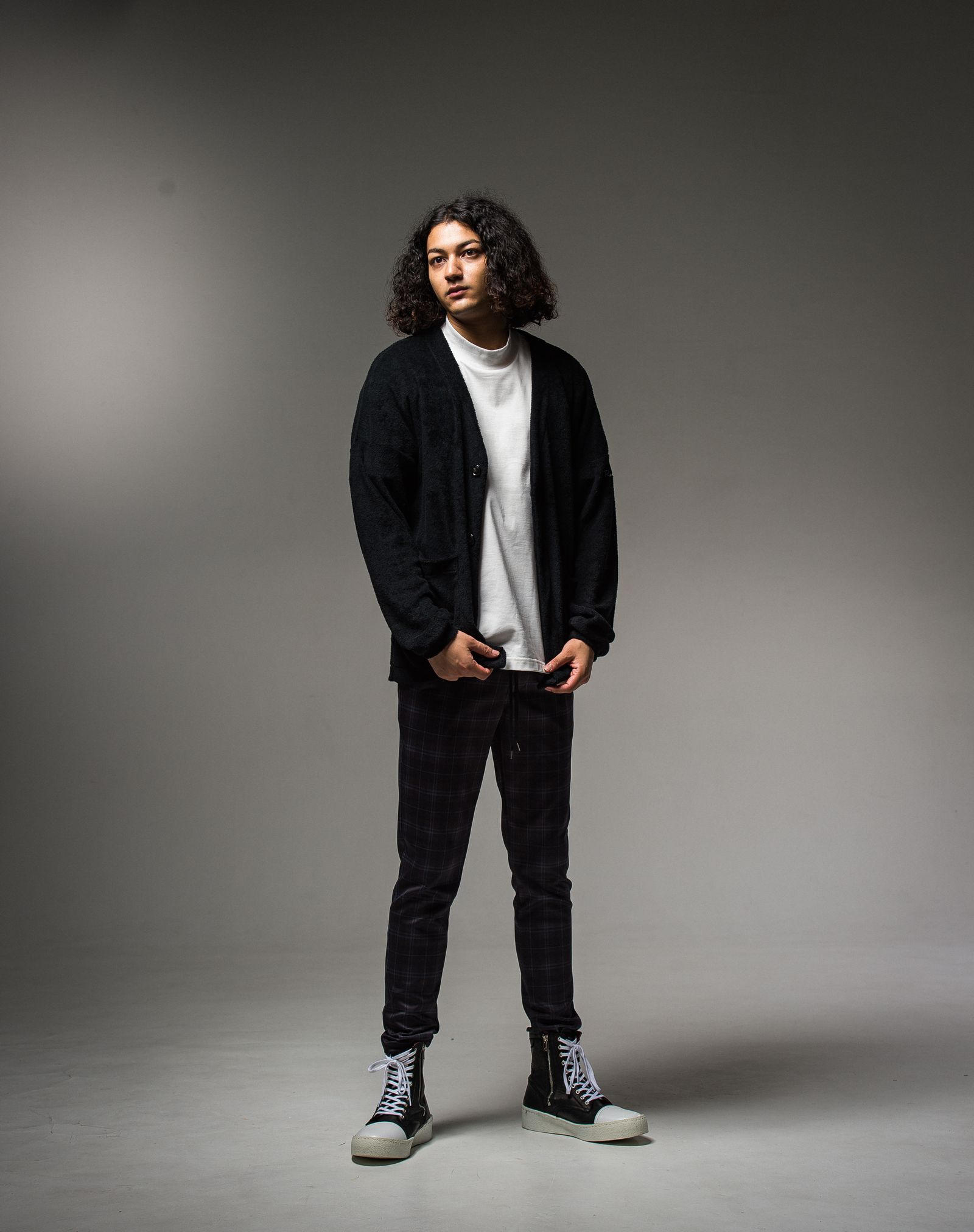 WEST PILE CARDIGAN / RC23-C-004 / パイルカーディガン※