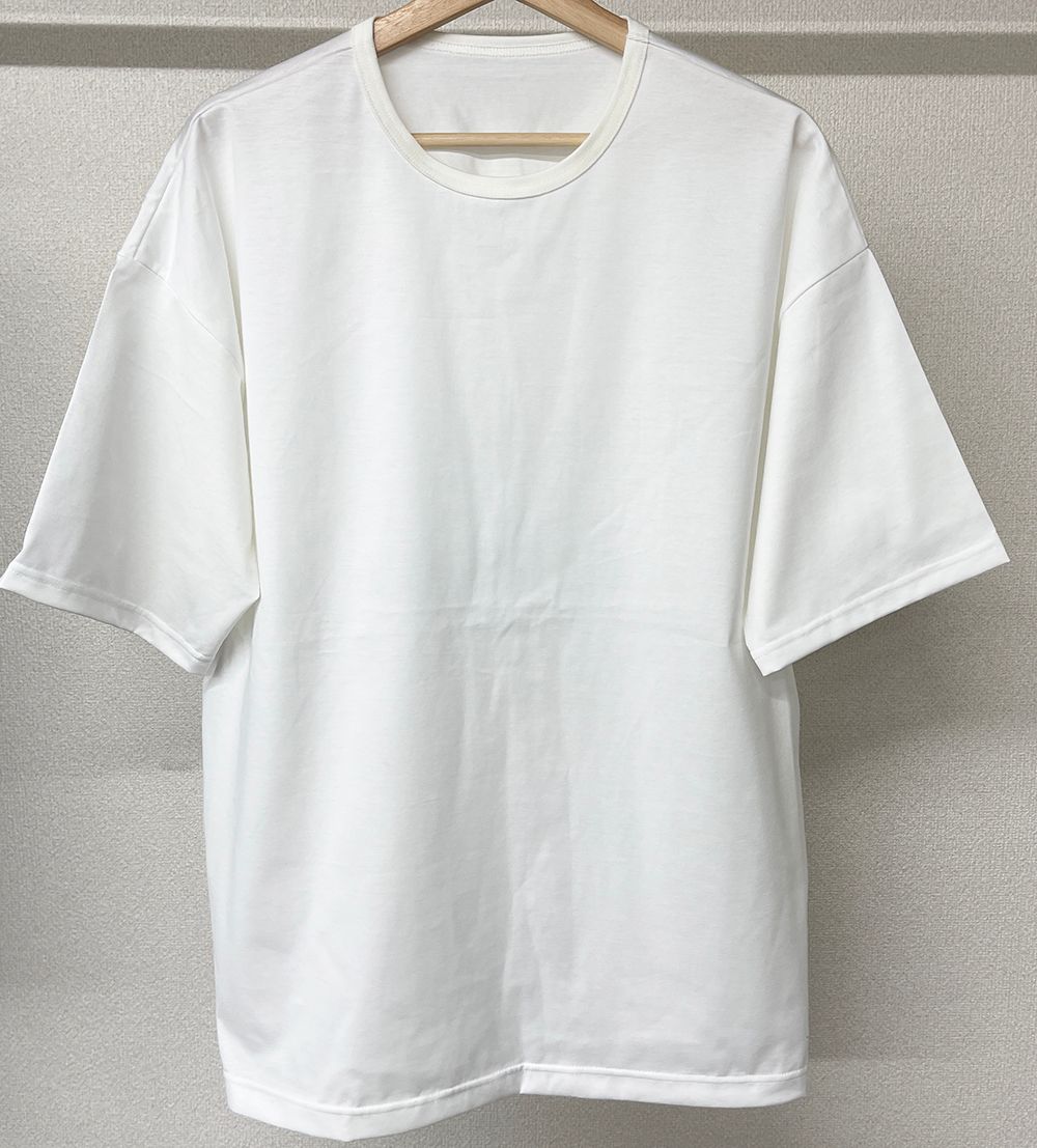 BACK ICON ROGO LOOSE TEE / RC27-T-001 / バックロゴビッグTシャツ / ホワイト※