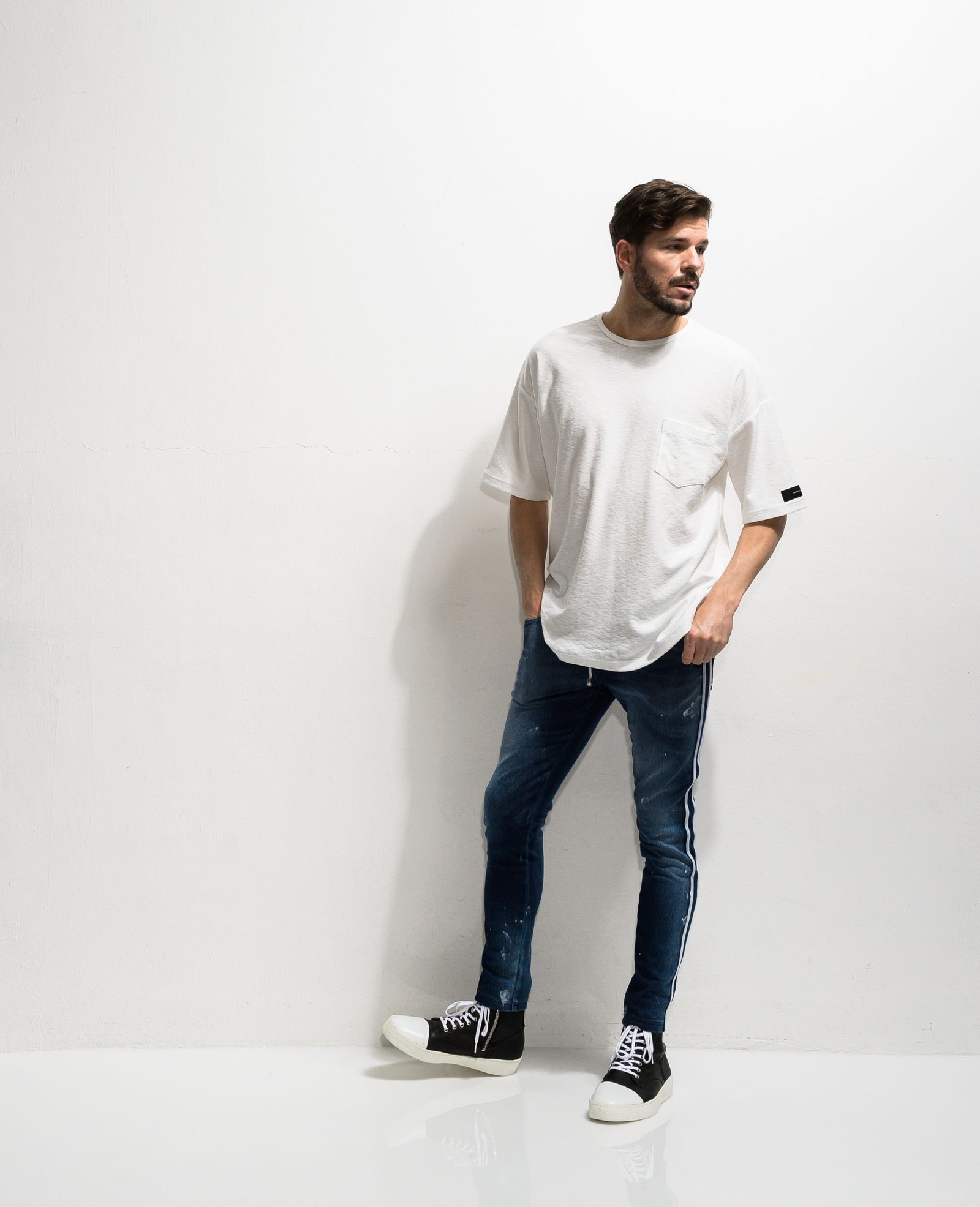 VINTEAGE PILE LOOSE POCKET TEE / RC20-T-007 / パイルビッグTシャツ