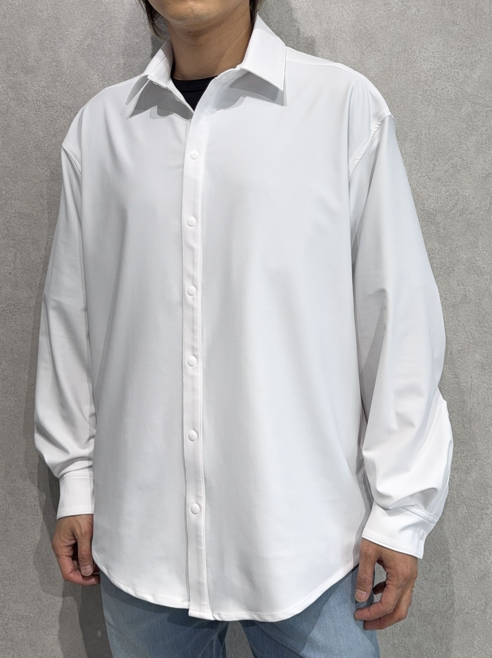 RUSH JACK SHIRTS / RC36-SH-001 / オーバーサイズラッシュガードシャツ / ホワイト