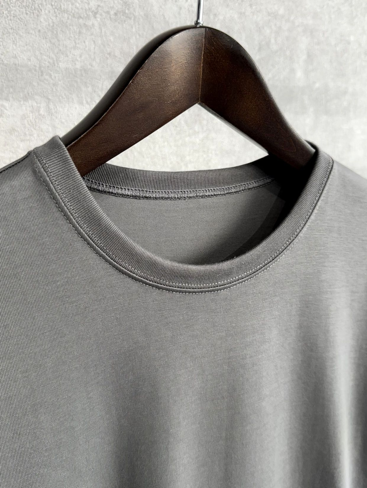 SIDE RC BASIC TEE / RC35-T-004 / サイドロゴジャストTシャツ / グレー