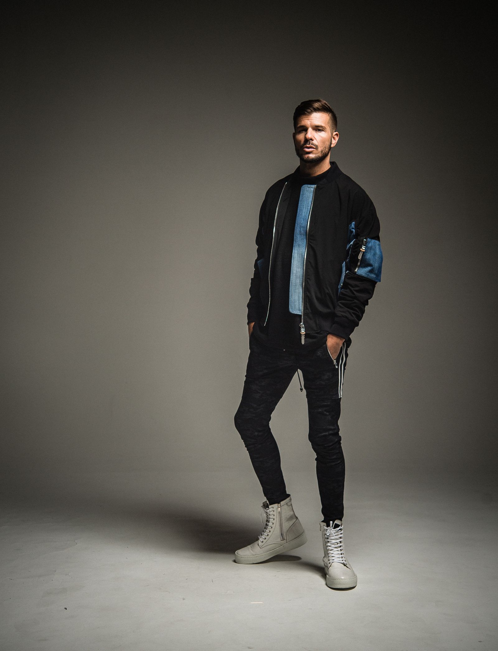 DAVID JACKET / RC22-JK-003-2 / MA-1 ※