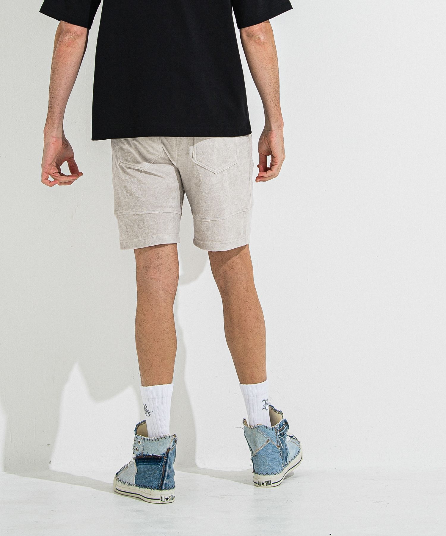 TYLER PILE SHORTS / RC36-HP-001 / パイルラインショーツ / グレージュ