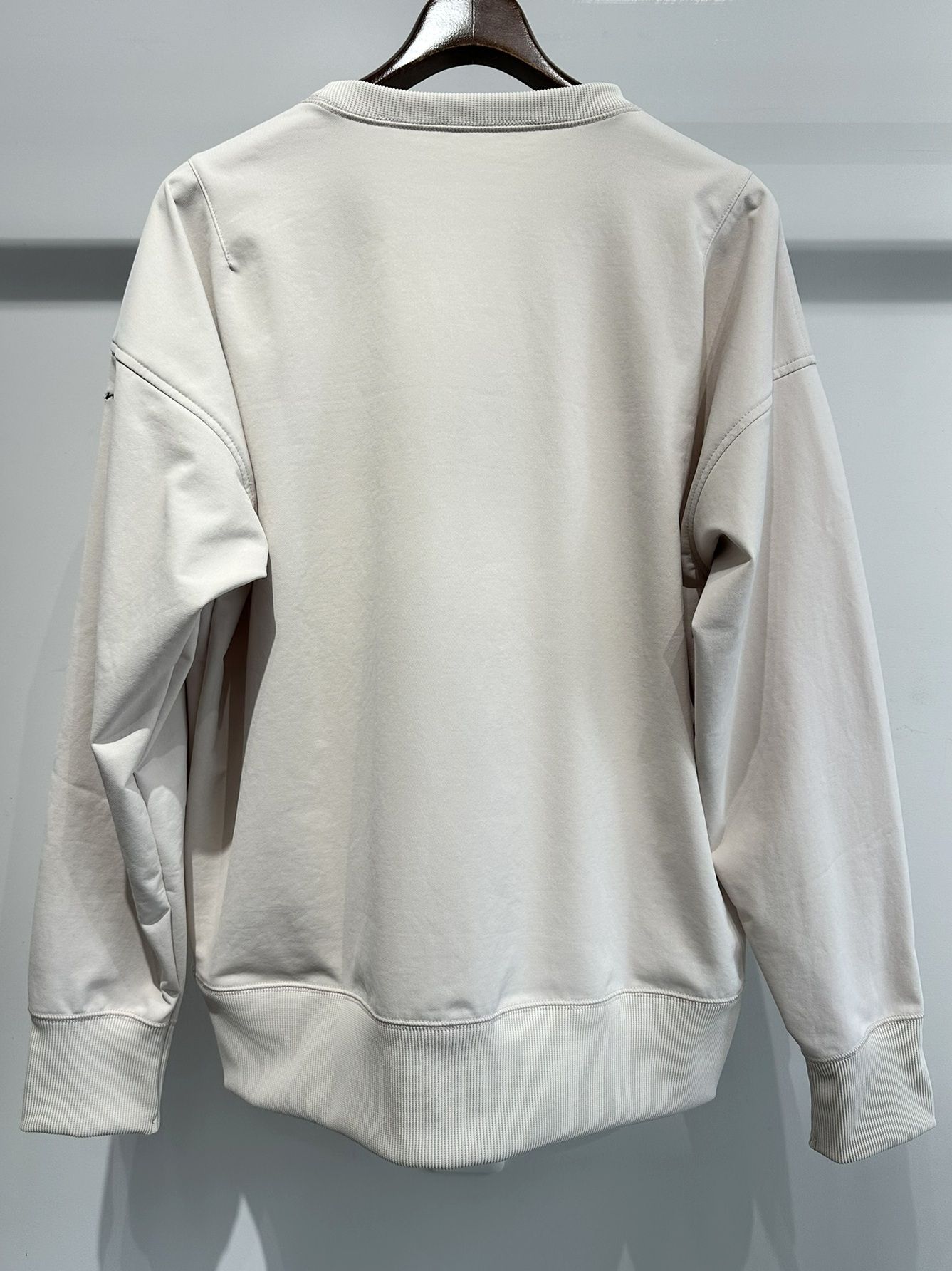 EX SWEAT DROP TRAINER / RC35-C-002 / 高機能スウェットトレーナー / ベージュ