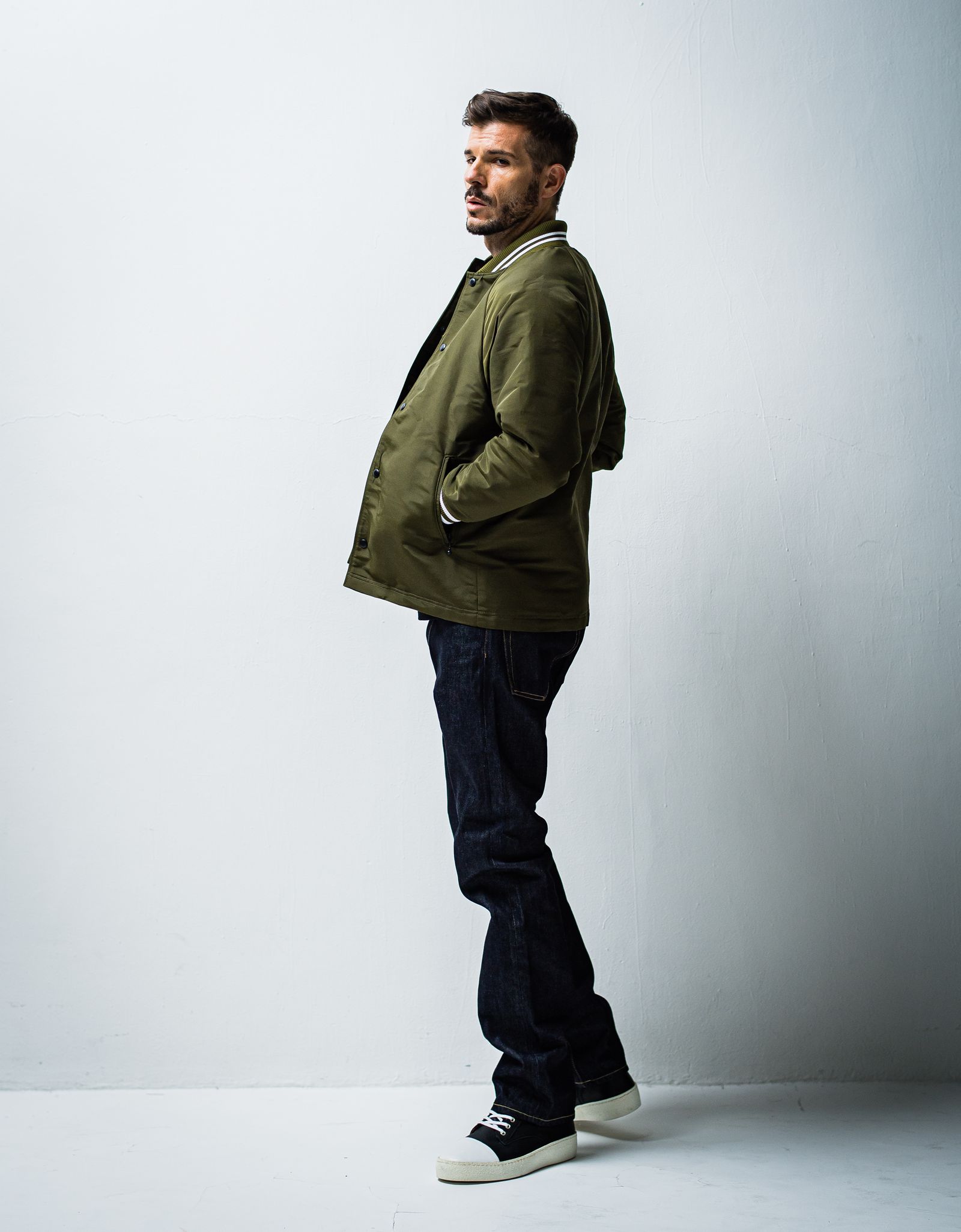OR VINTEAGE JEANS / OR1-ST-001 / スリムテーパードストレートデニム / インディゴワンウォッシュ (12月中旬入荷予定)