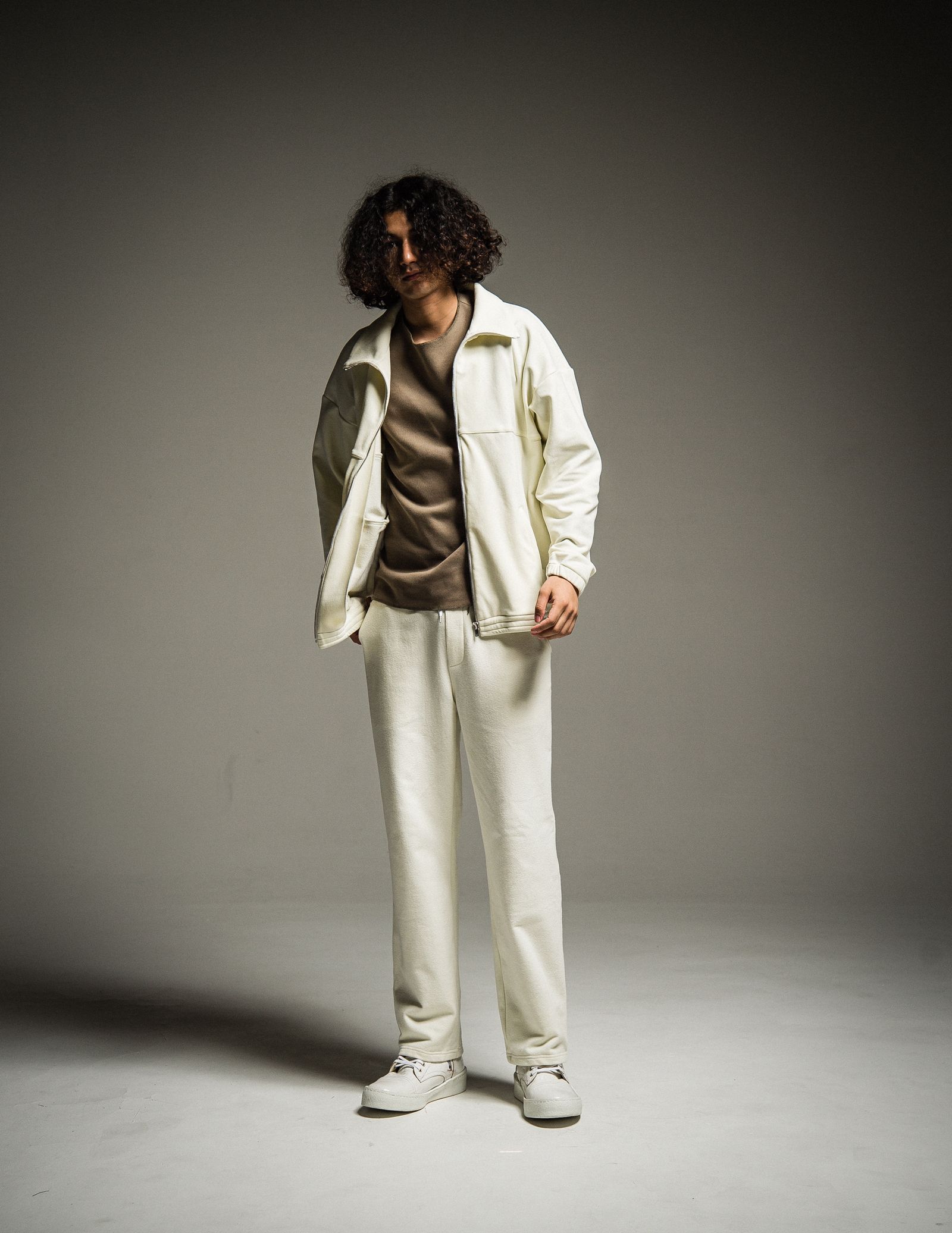 HEAT CORDUROY OVER TRACK JK / RC22-C-008 / コーデュロイトラックジャケット