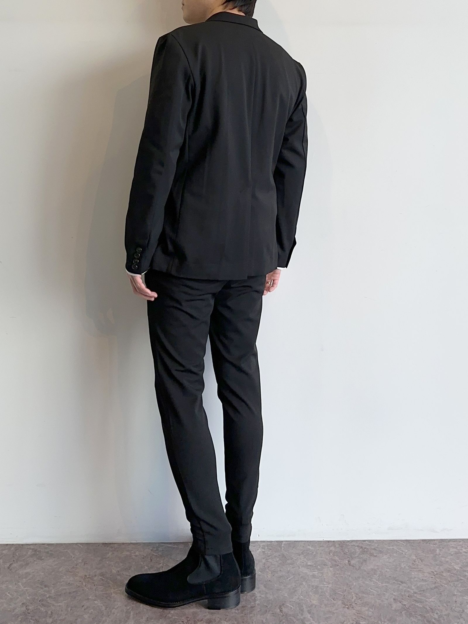 RAY JACKET / RC31-JK-003 / ボックスシルエットテーラードジャケット / ブラック