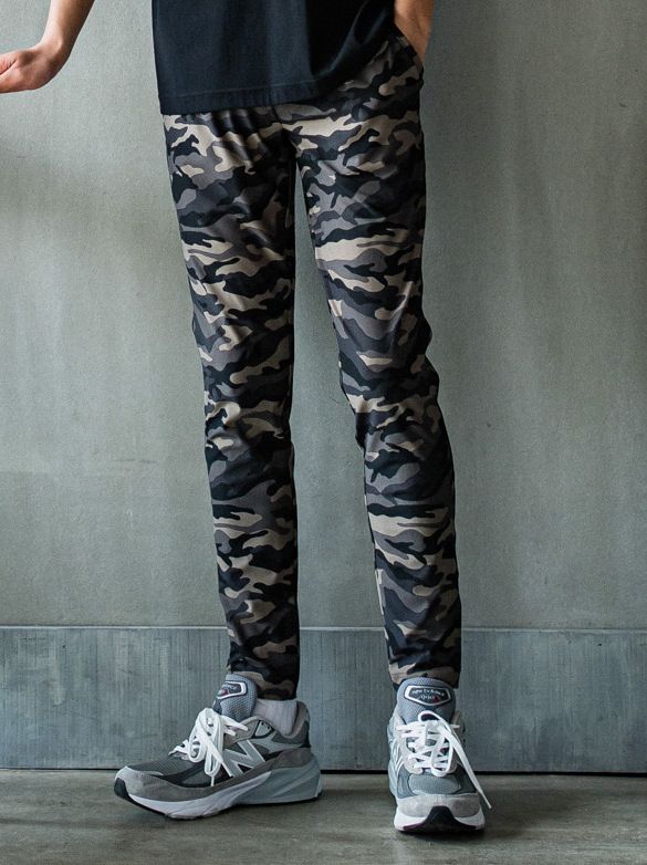 CHRIS EASY TUCK PANTS / RC32-ST-016T / イージータックパンツ / カモフラブラック