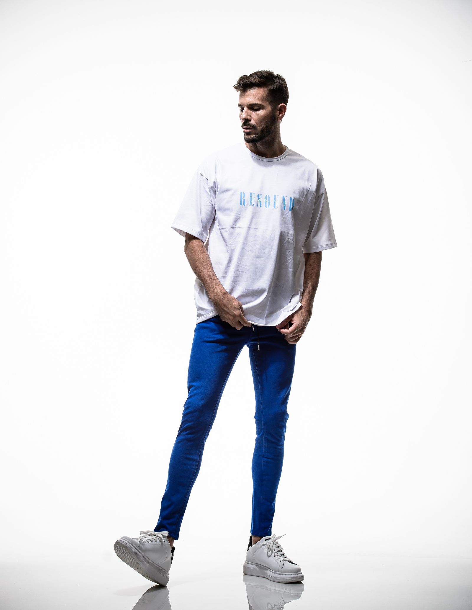 【※期間限定販売※】 CTS RESOUND LOOSE JERSEY TEE / RC19-T-004 / ビッグTシャツ