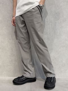 EDGE NYLON SEMI WIDE PT / RC40-ST-014WT / エッジナイロンセミワイドラインパンツ / グレー