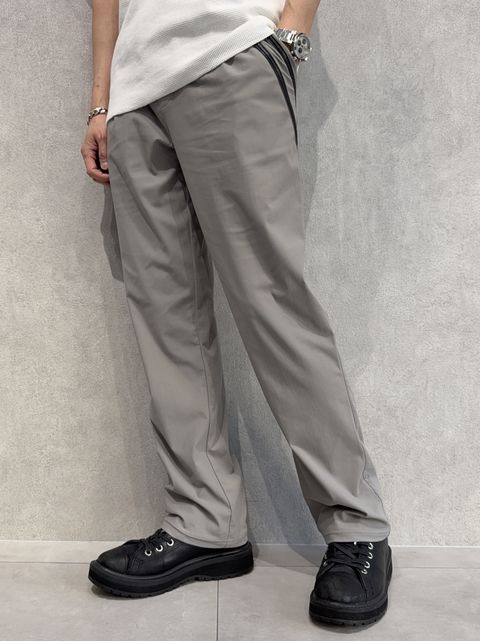 EDGE NYLON SEMI WIDE PT / RC40-ST-014WT / エッジナイロンセミワイドラインパンツ / グレー
