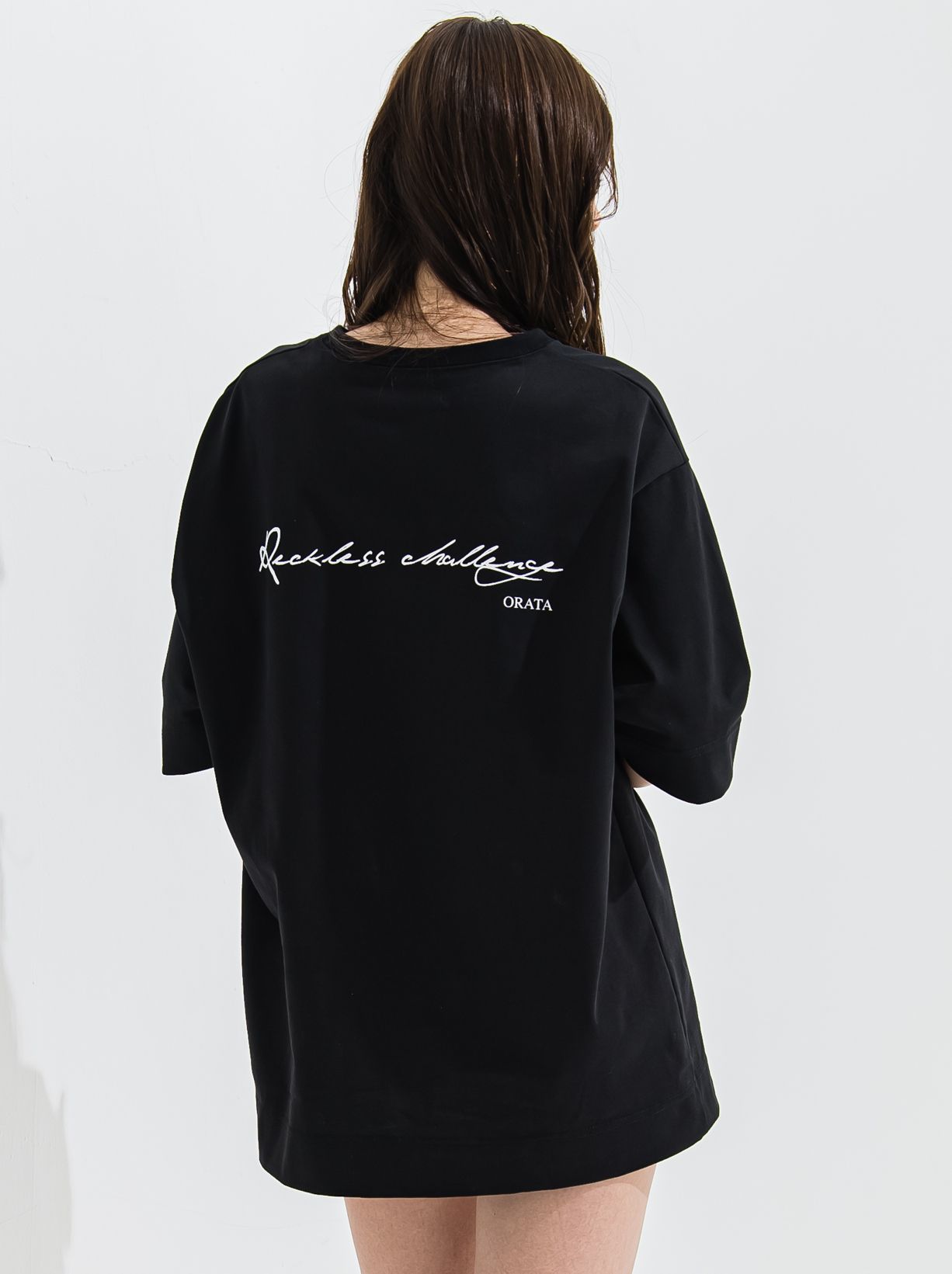 RECKLESS CREW T / OR2-T-003 / プリントTシャツ / ブラック