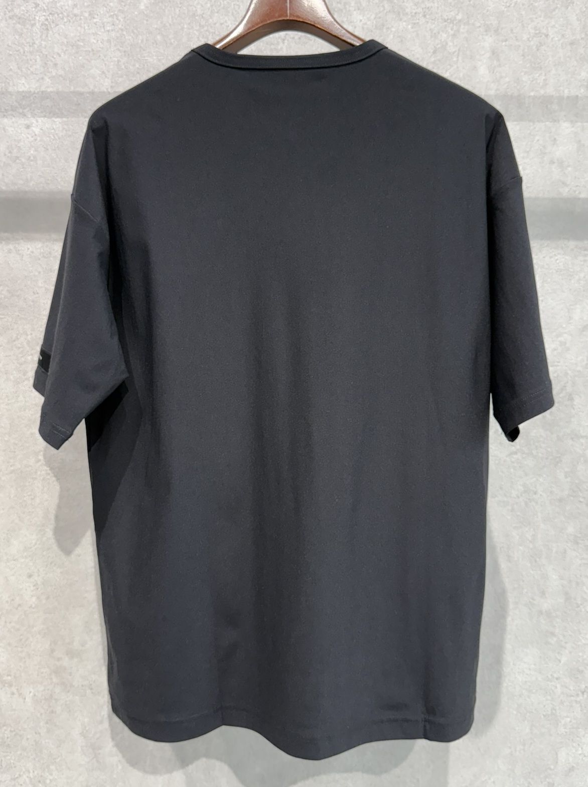 NYLON OVER T / RC36-T-003 / ナイロンビッグTシャツ / ブラック