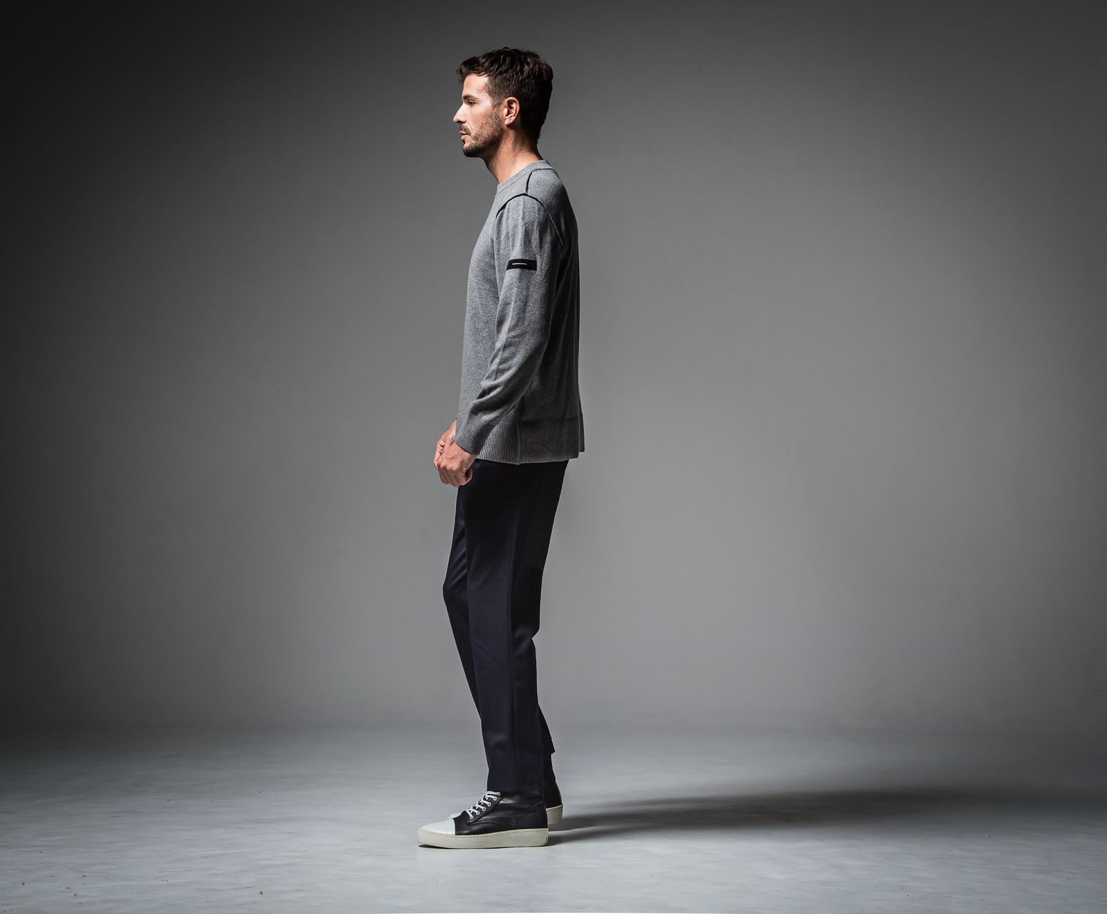 MARTIN 2TUCK PANTS / RC30-ST-035 / 2タックイージーパンツ / ネイビー