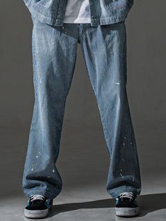WK PT / RC41-ST-042 / ワンタックワークデニムパンツ / ヒッコリー (8月中旬入荷予定)