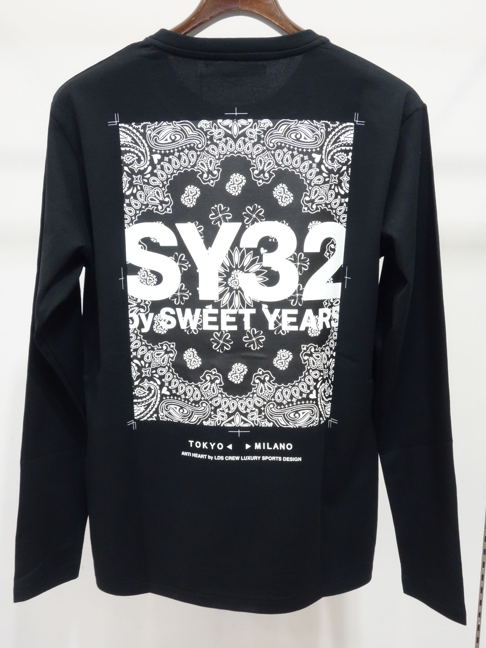 PAISLEY BACK PRINT L/S TEE / 10815J / ロングスリーブTシャツ