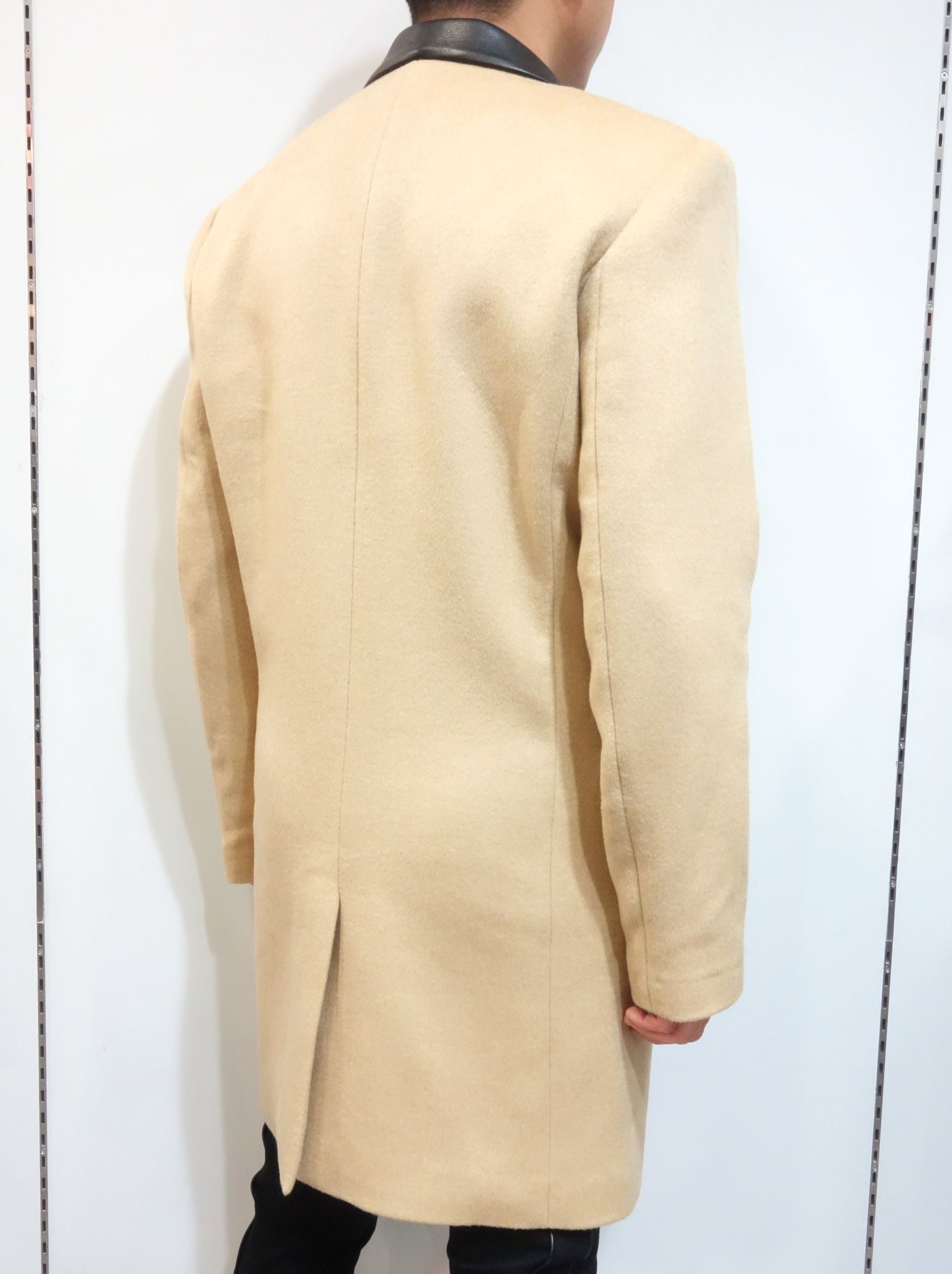 RESOUND CLOTHING - KEITH COAT / RC17-JK-006 / チェスターコート | LUKE