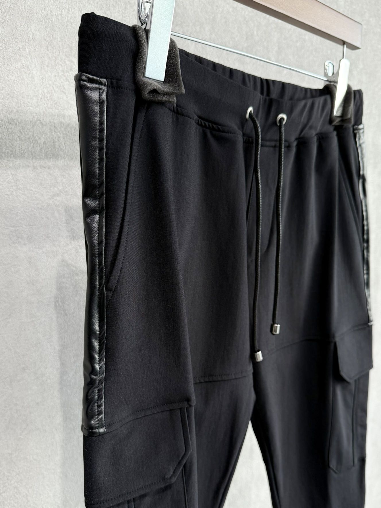 DARRELL HEAT CARGO PT / RC38-ST-010H / 裏起毛カーゴラインパンツ / ブラック