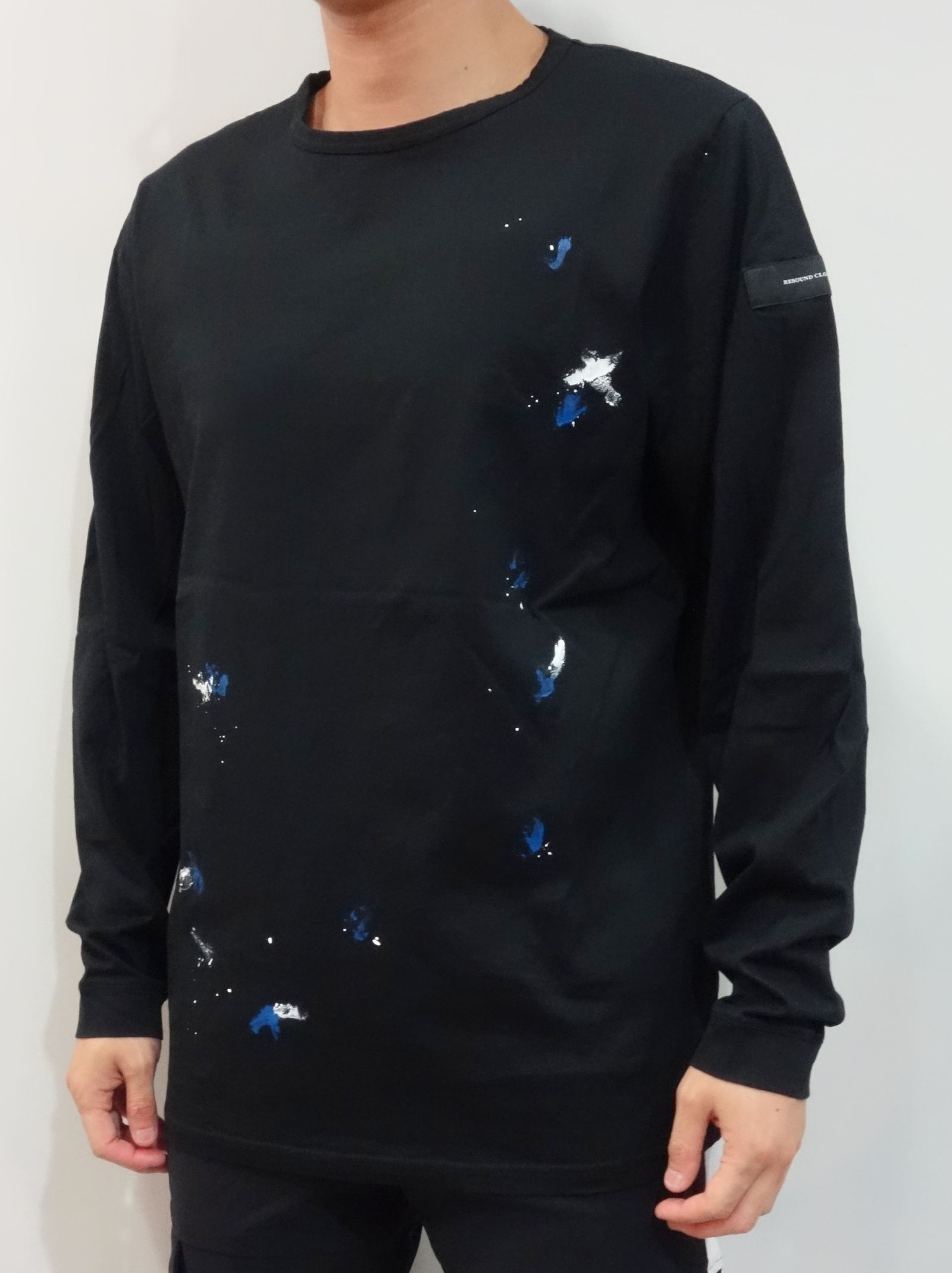 PAINT LONG TEE / RC17-T-001 / ロングスリーブTシャツ