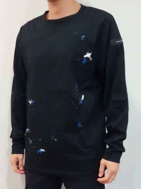 PAINT LONG TEE / RC17-T-001 / ロングスリーブTシャツ