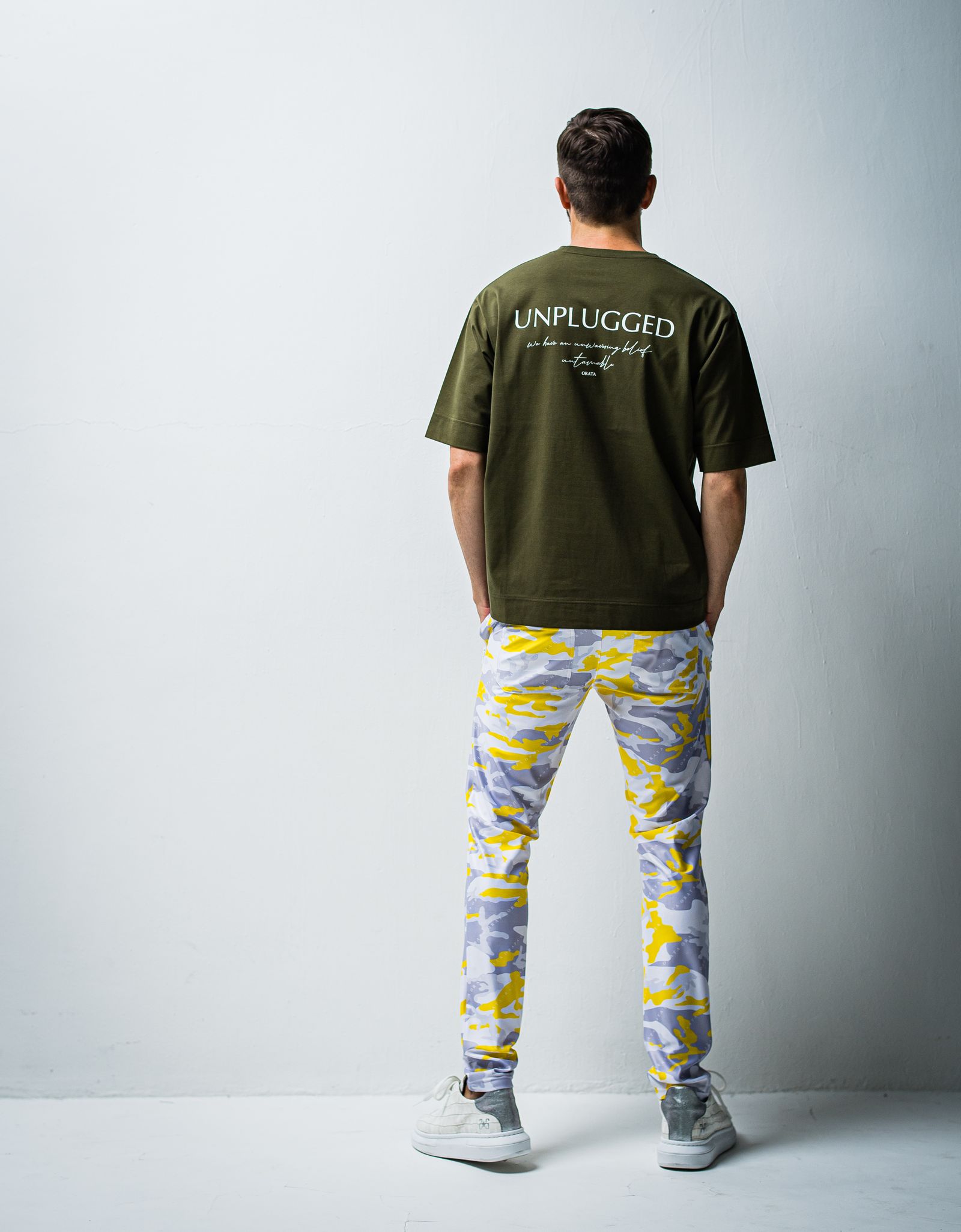 RUSH PT / OR1-ST-007 / ラッシュガードパンツ / イエローカモフラ (1月上旬入荷予定)